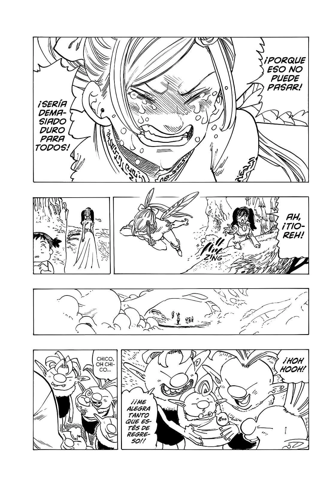 Read Los 4 caballeros del apocalipsis ES Manga Online