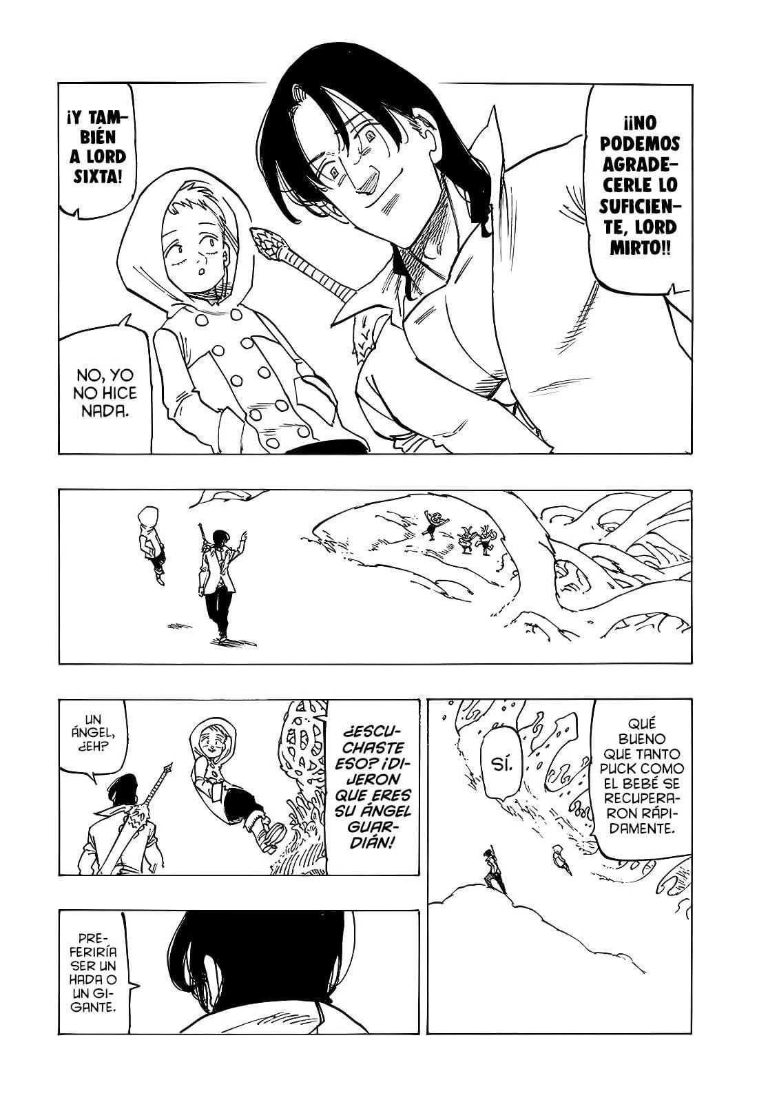 Read Los 4 caballeros del apocalipsis ES Manga Online