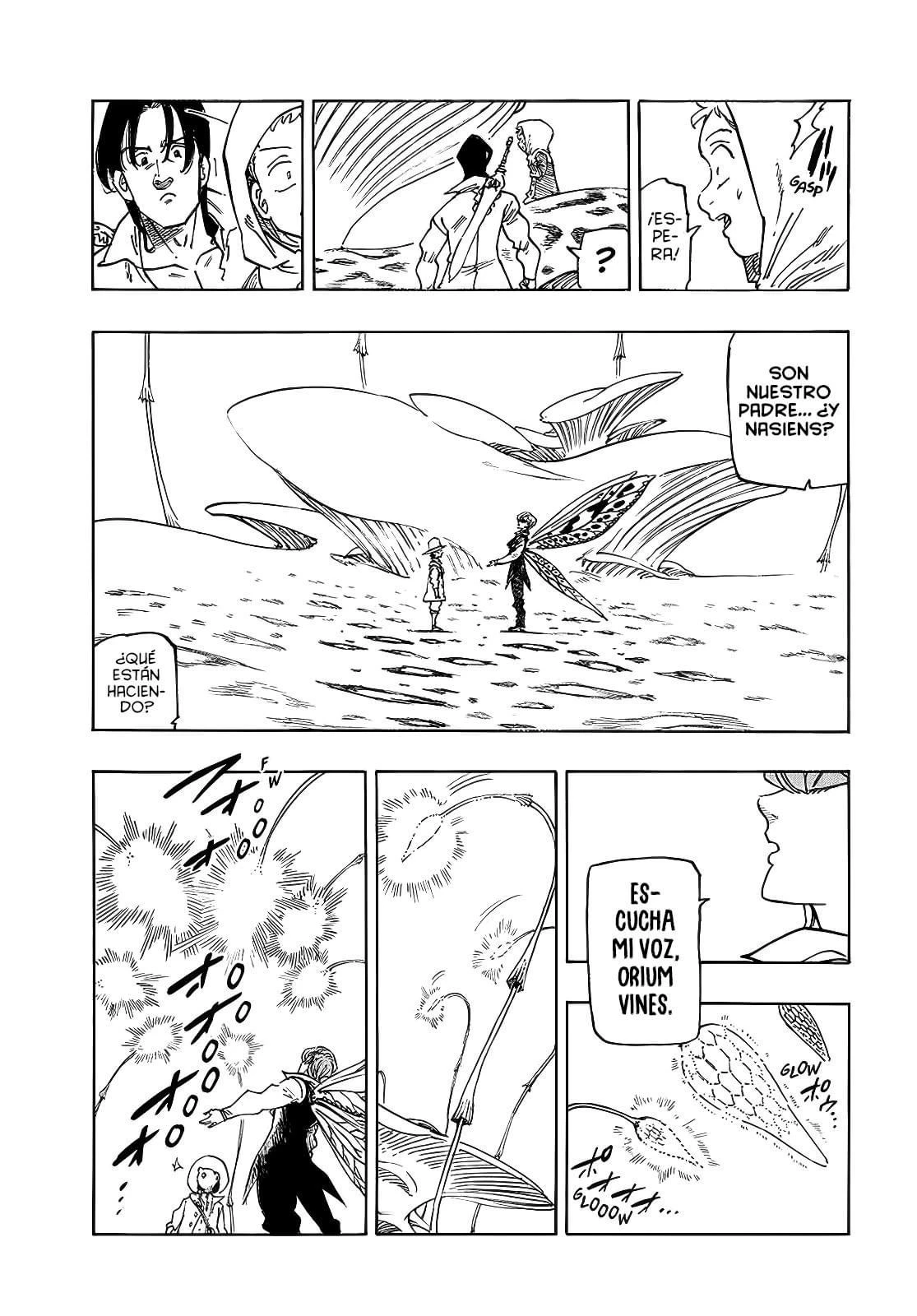 Read Los 4 caballeros del apocalipsis ES Manga Online