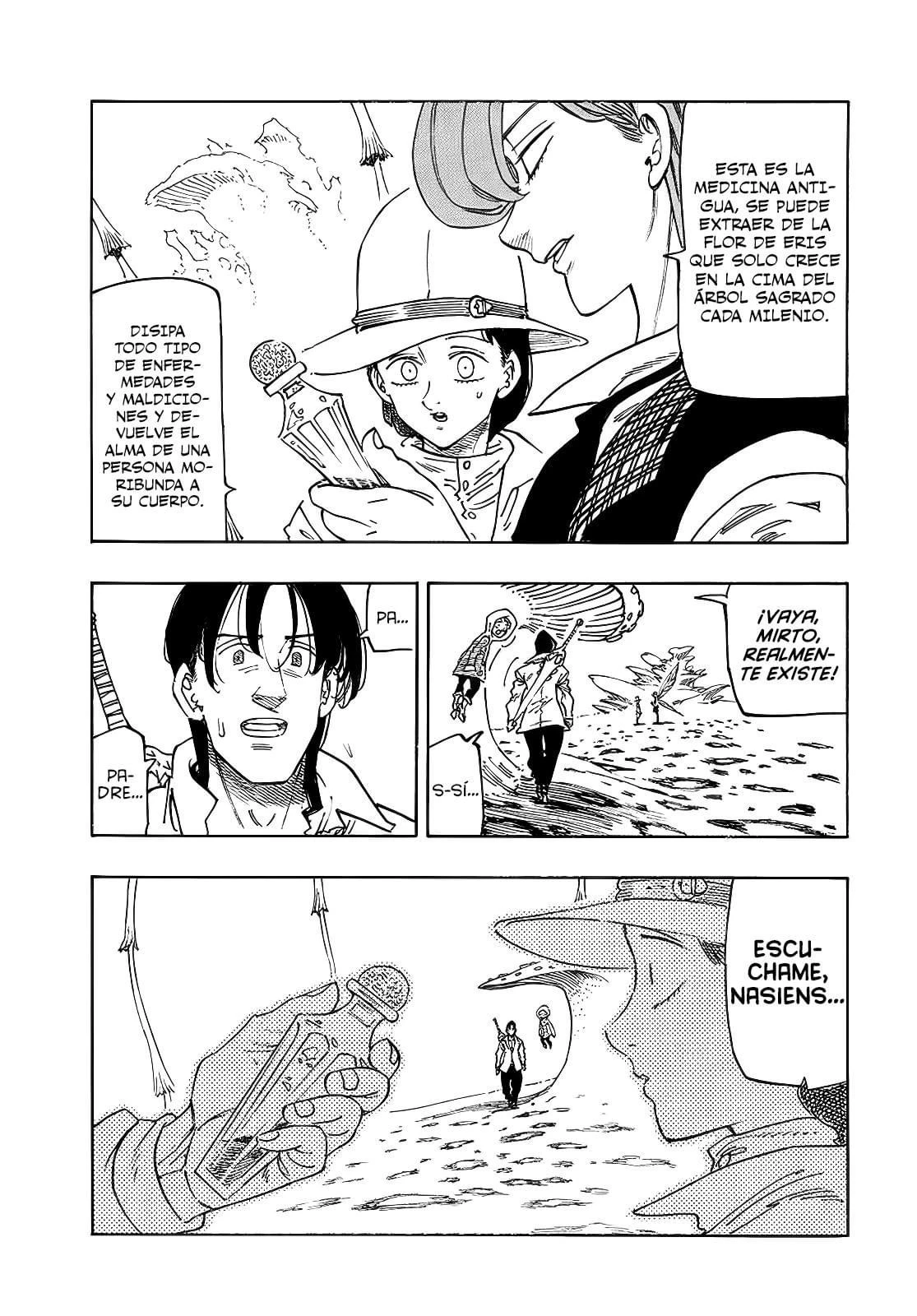Read Los 4 caballeros del apocalipsis ES Manga Online