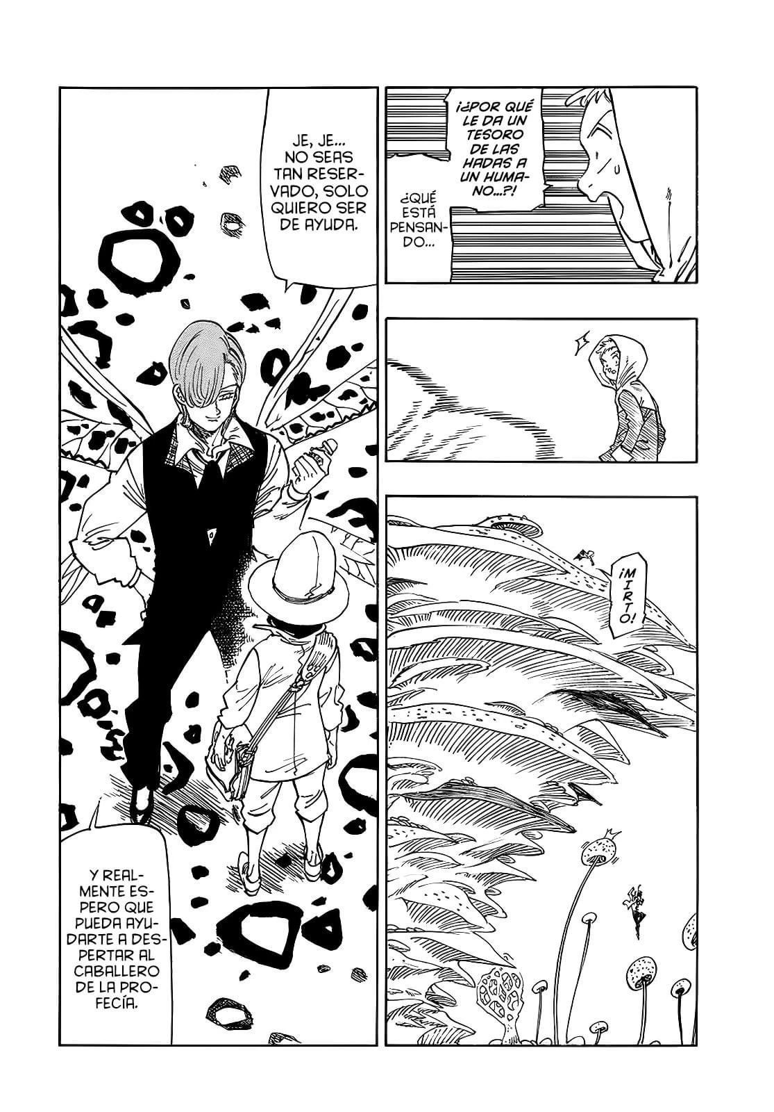 Read Los 4 caballeros del apocalipsis ES Manga Online