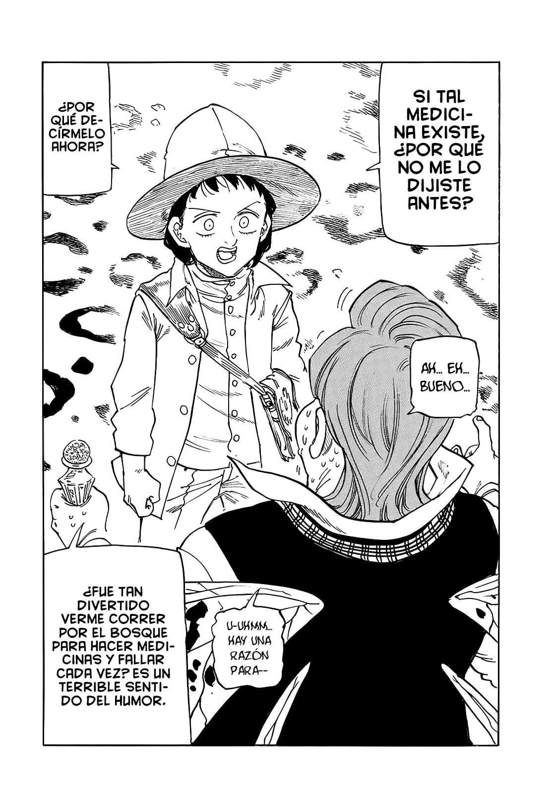 Read Los 4 caballeros del apocalipsis ES Manga Online