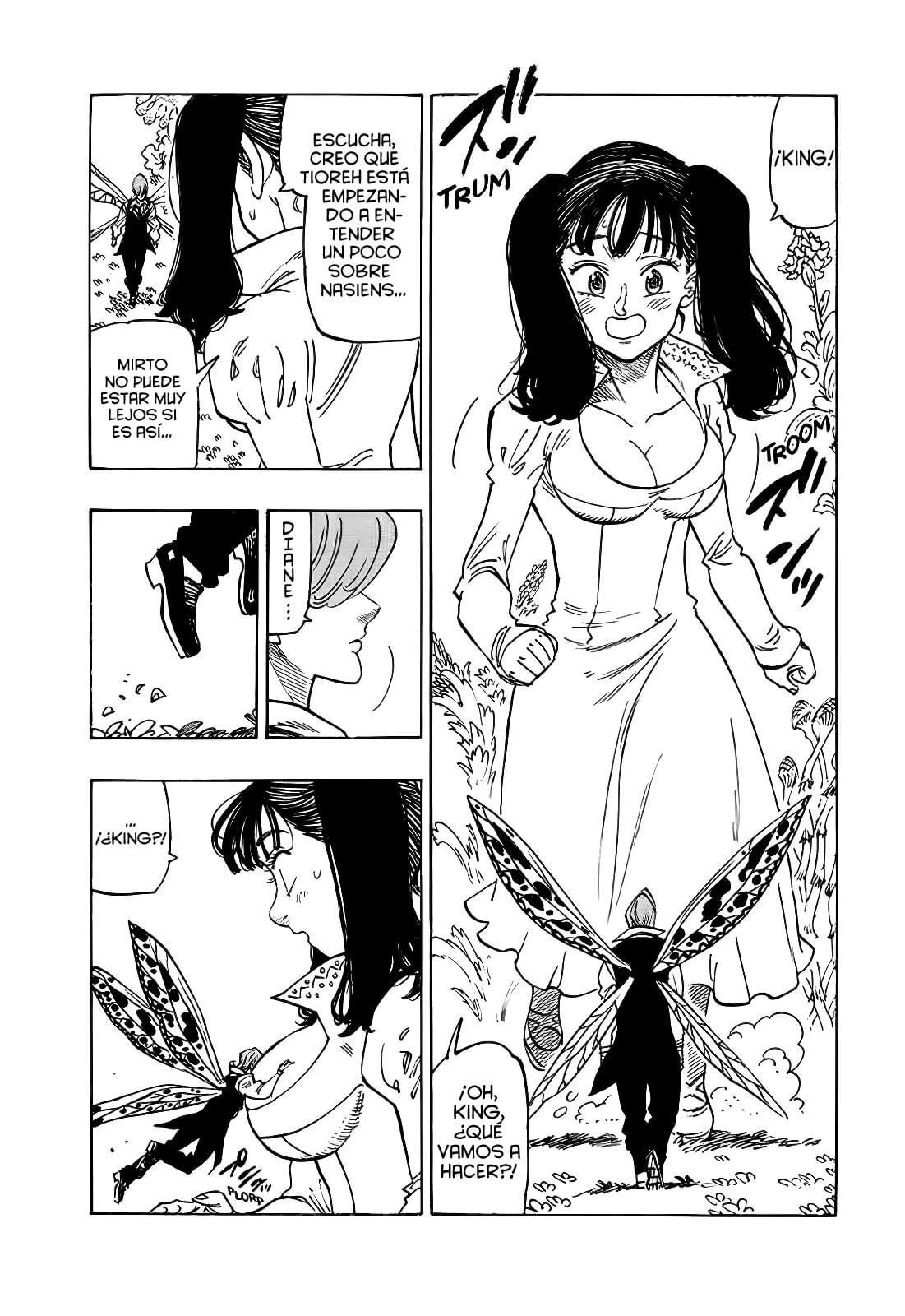 Read Los 4 caballeros del apocalipsis ES Manga Online