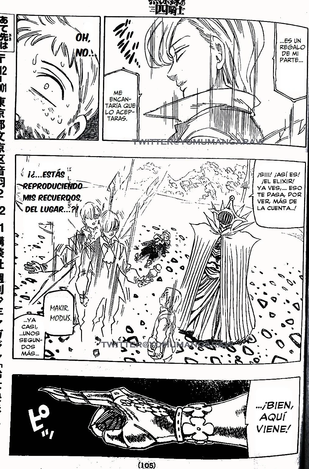 Read Los 4 caballeros del apocalipsis ES Manga Online