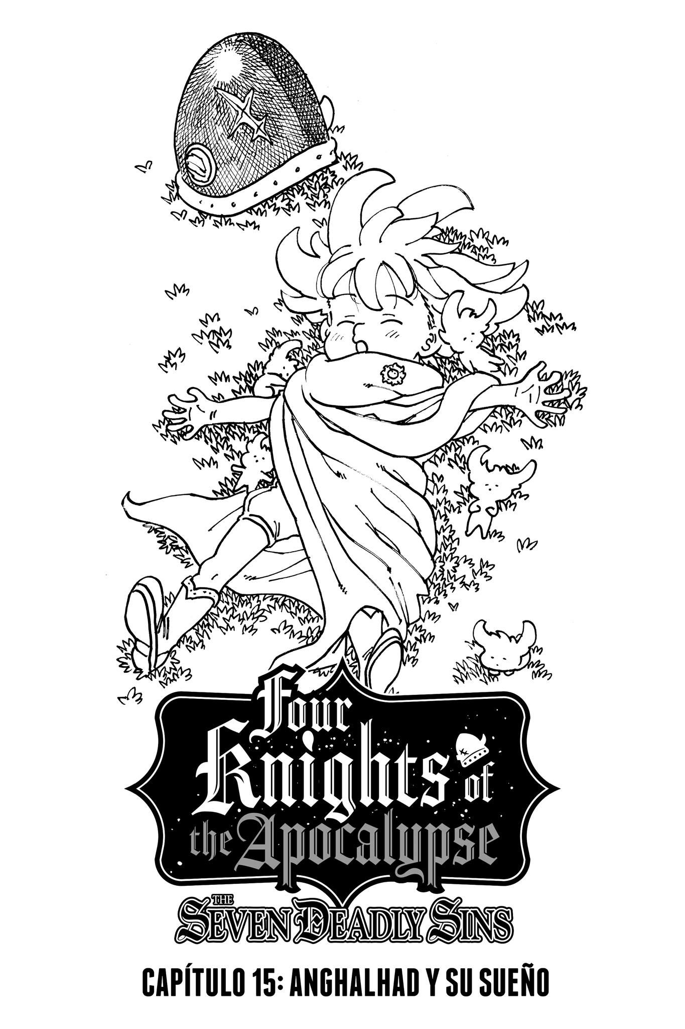 Read Los 4 caballeros del apocalipsis ES Manga Online
