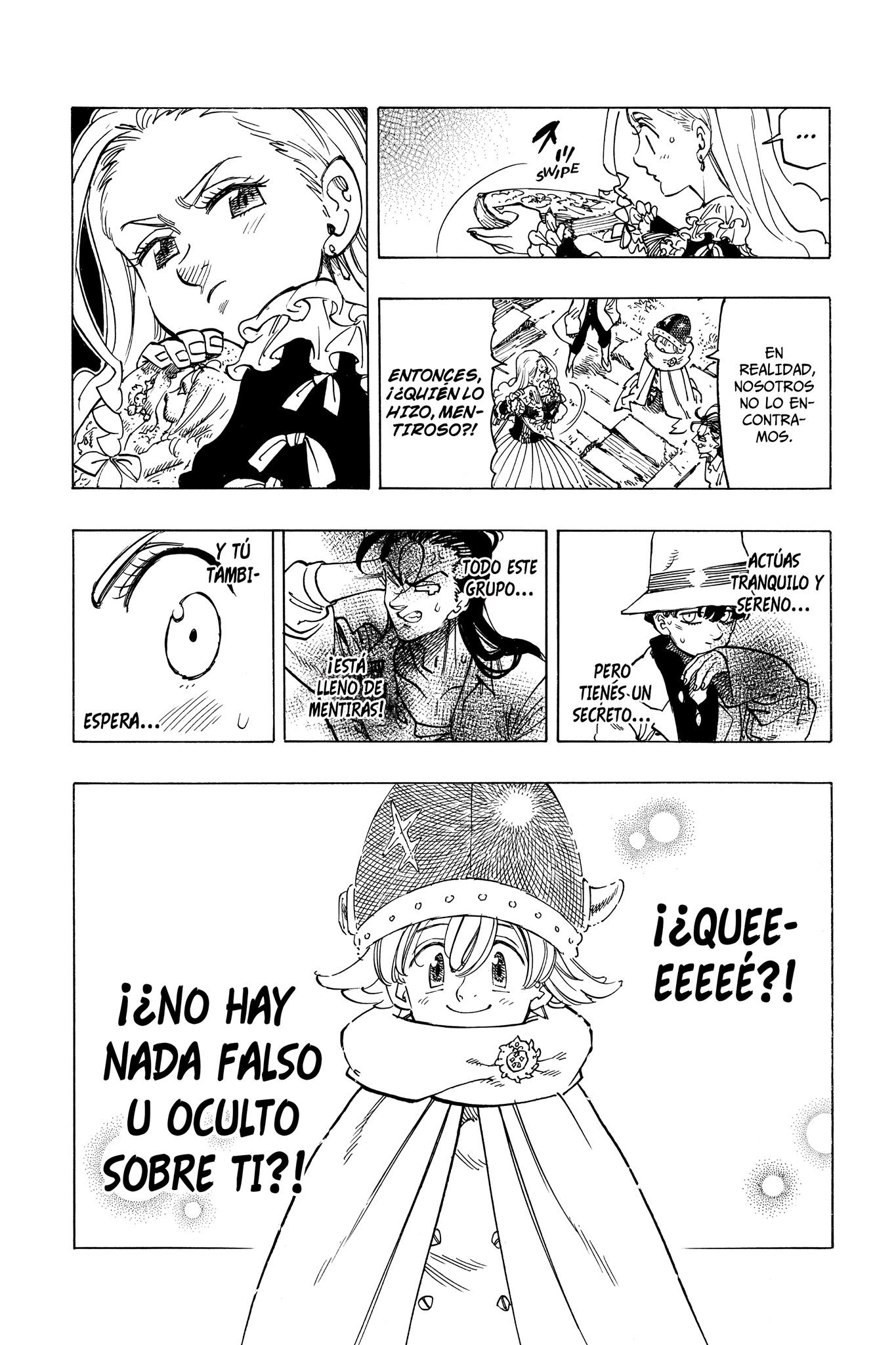 Read Los 4 caballeros del apocalipsis ES Manga Online