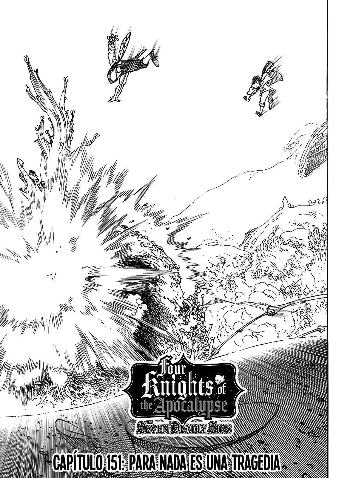Read Los 4 caballeros del apocalipsis ES Manga Online