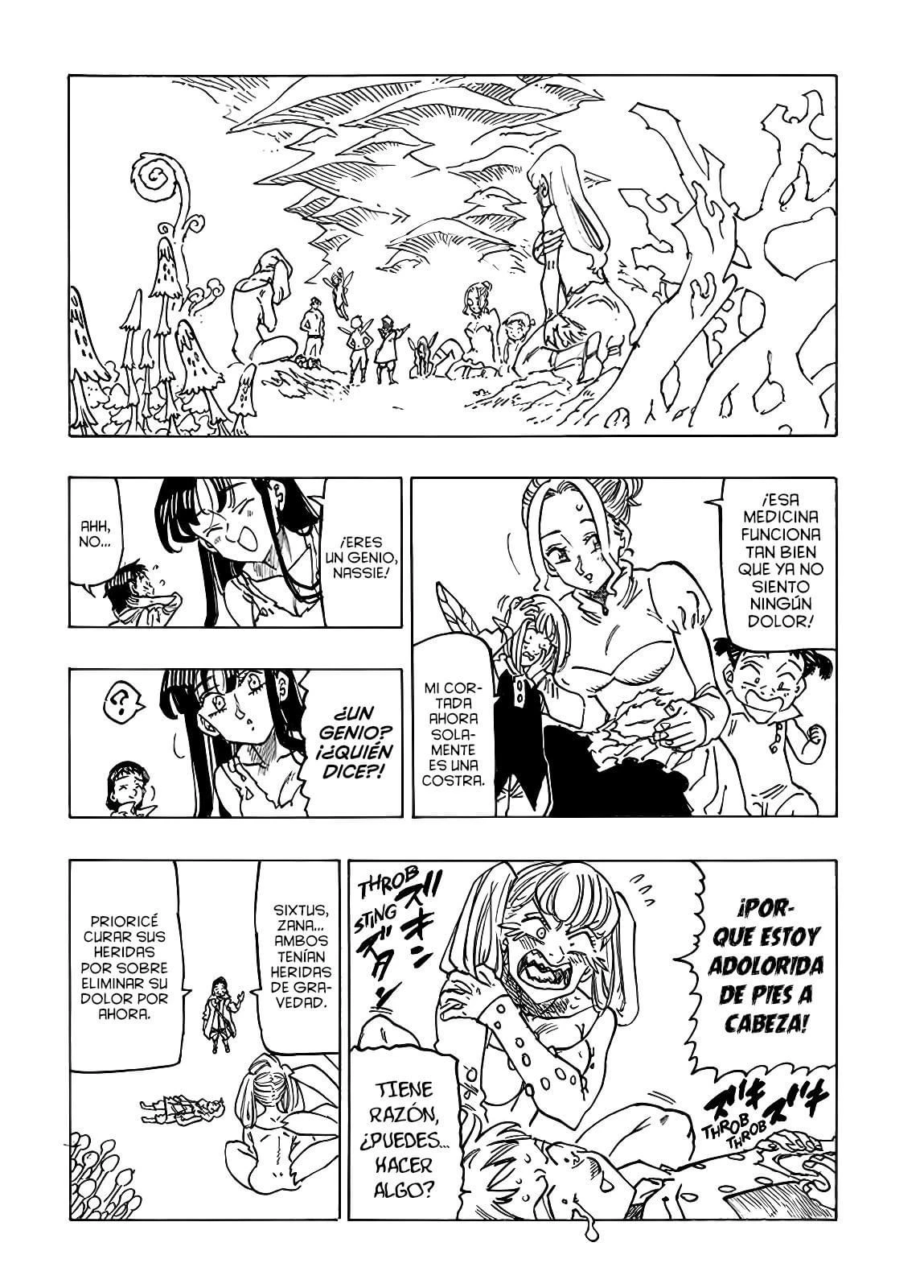 Read Los 4 caballeros del apocalipsis ES Manga Online
