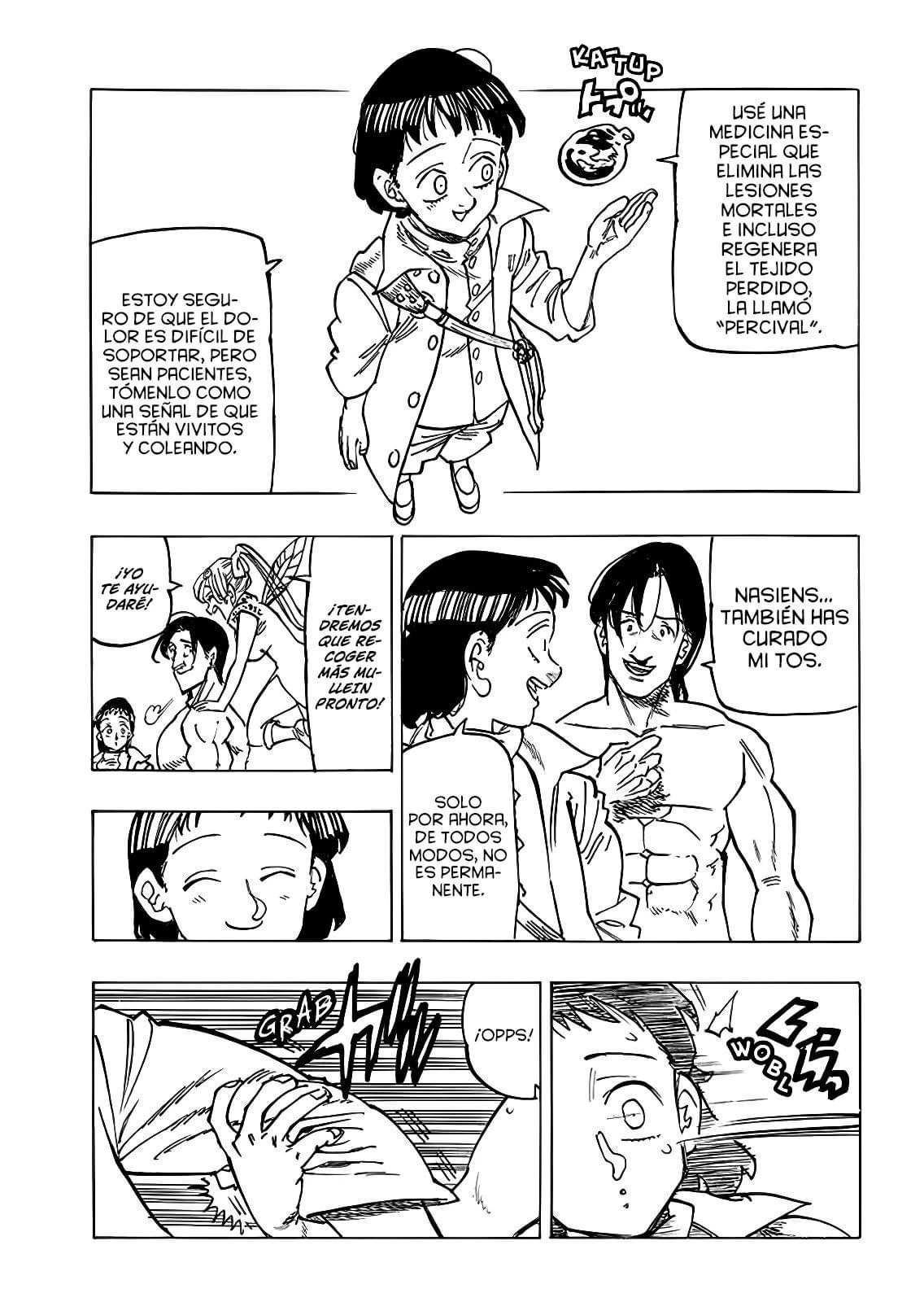 Read Los 4 caballeros del apocalipsis ES Manga Online