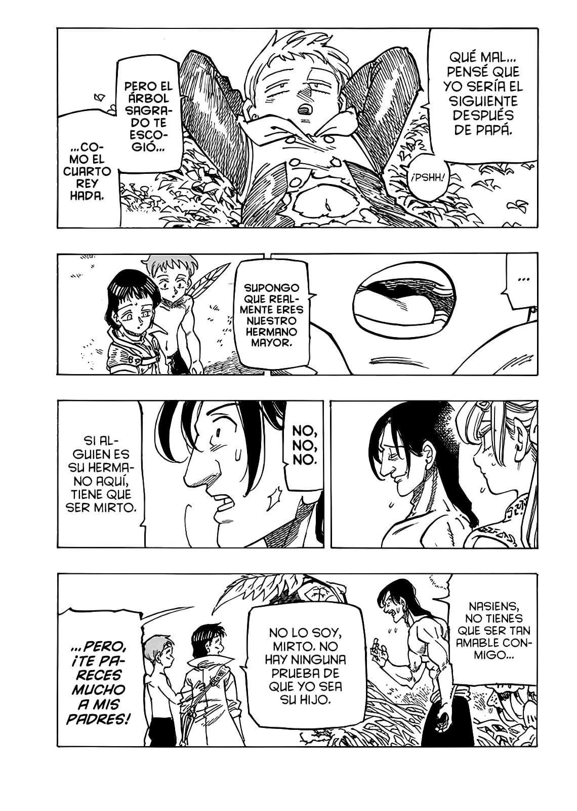 Read Los 4 caballeros del apocalipsis ES Manga Online