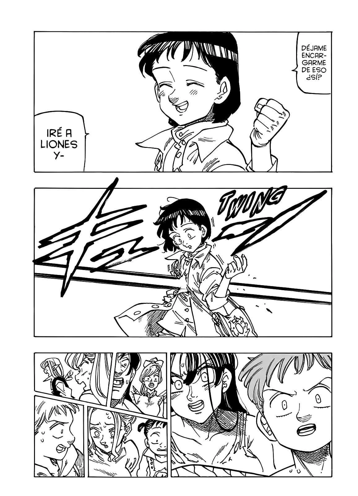 Read Los 4 caballeros del apocalipsis ES Manga Online