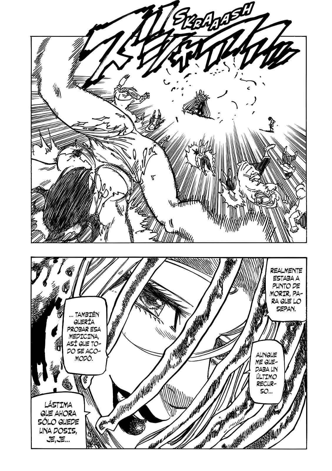 Read Los 4 caballeros del apocalipsis ES Manga Online