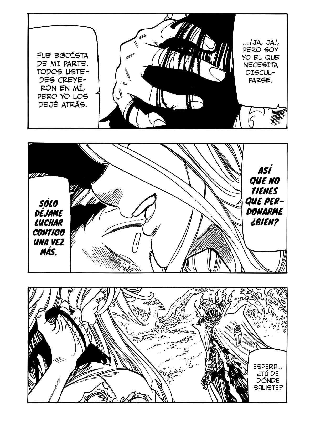 Read Los 4 caballeros del apocalipsis ES Manga Online