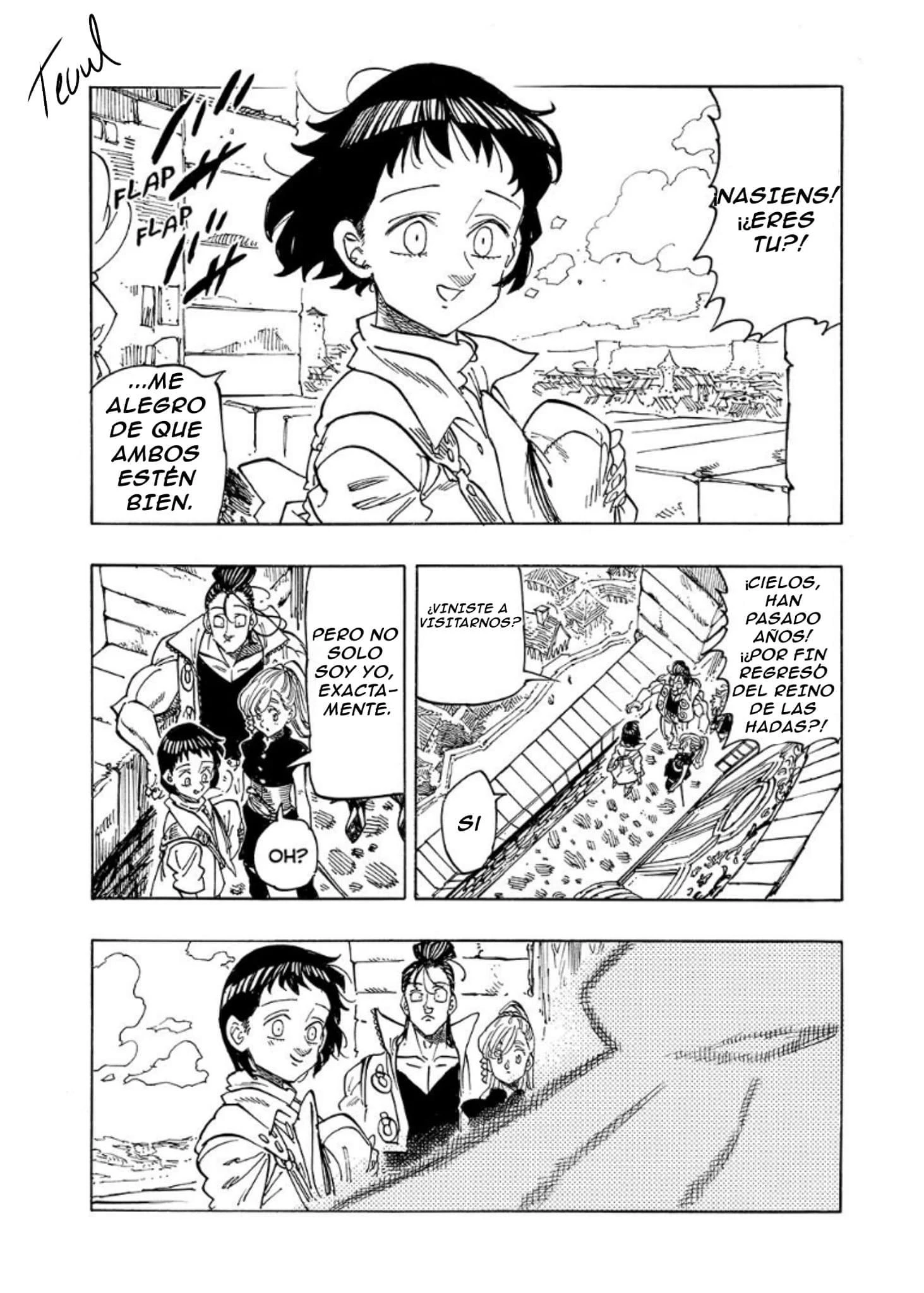 Read Los 4 caballeros del apocalipsis ES Manga Online