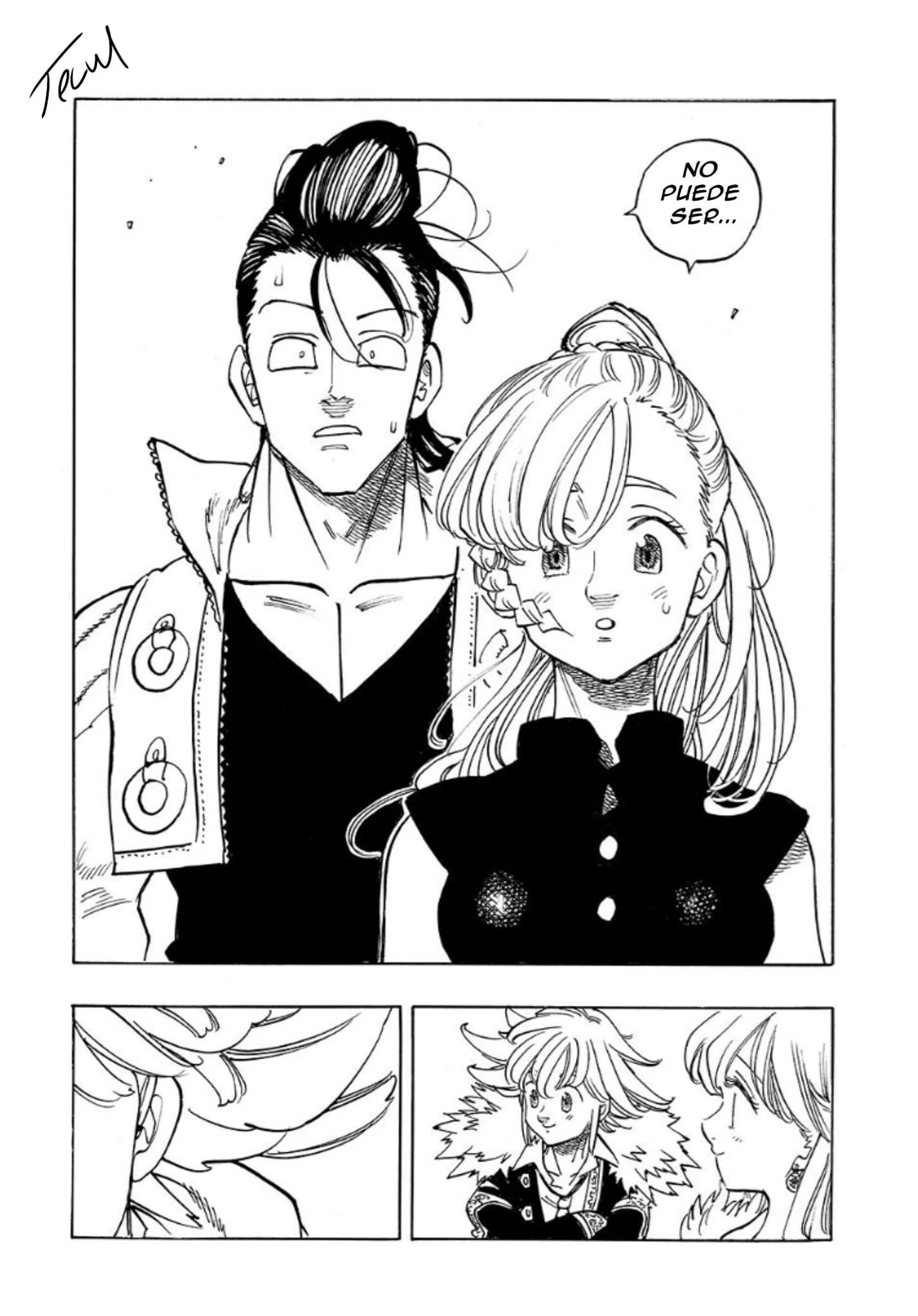 Read Los 4 caballeros del apocalipsis ES Manga Online