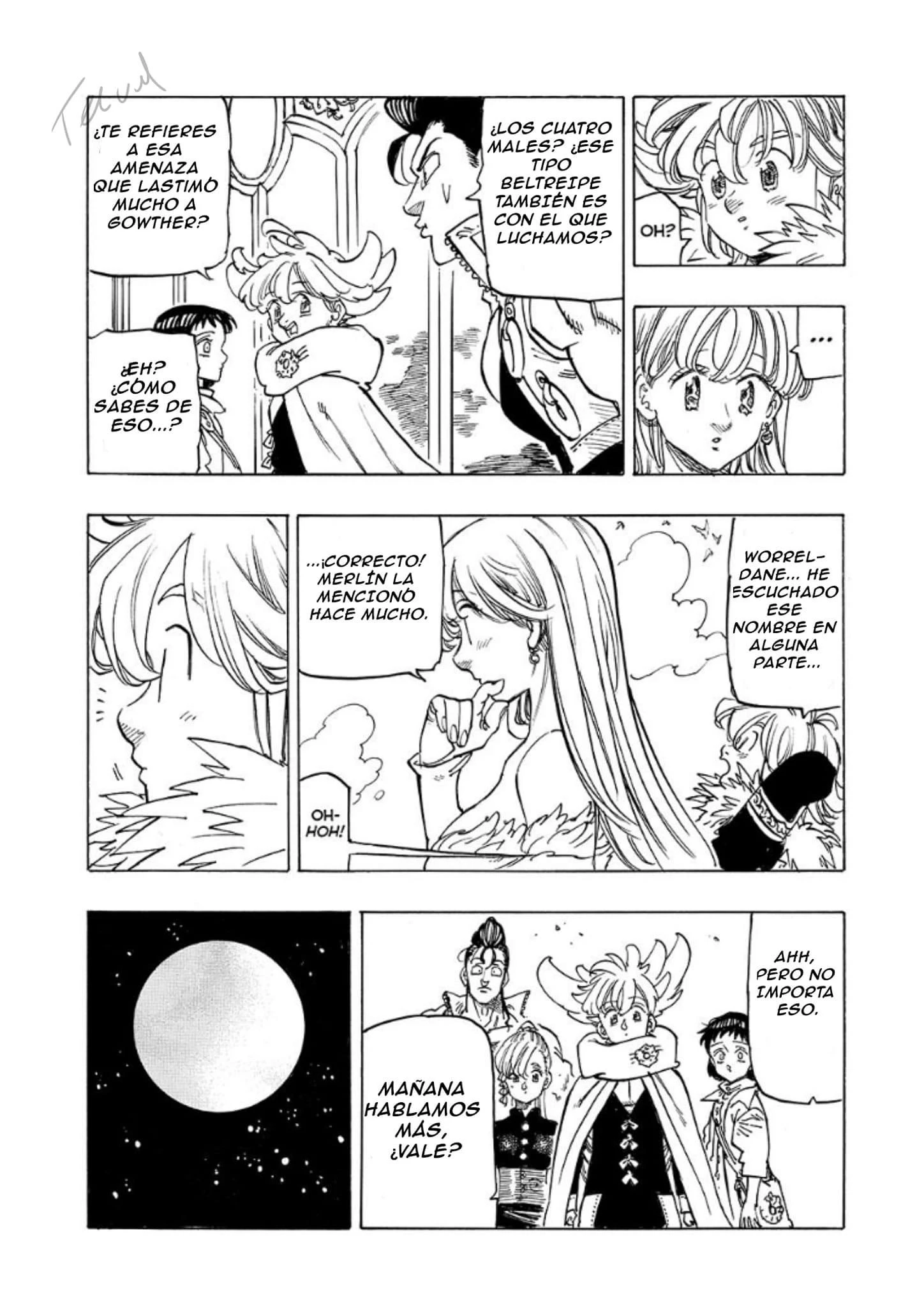 Read Los 4 caballeros del apocalipsis ES Manga Online