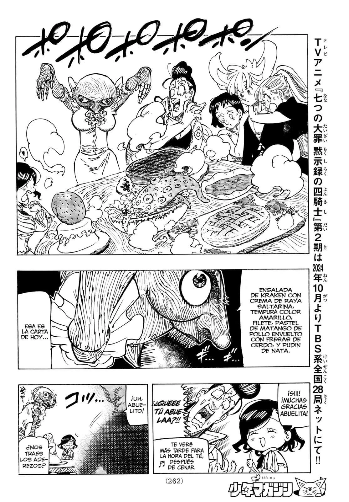 Read Los 4 caballeros del apocalipsis ES Manga Online