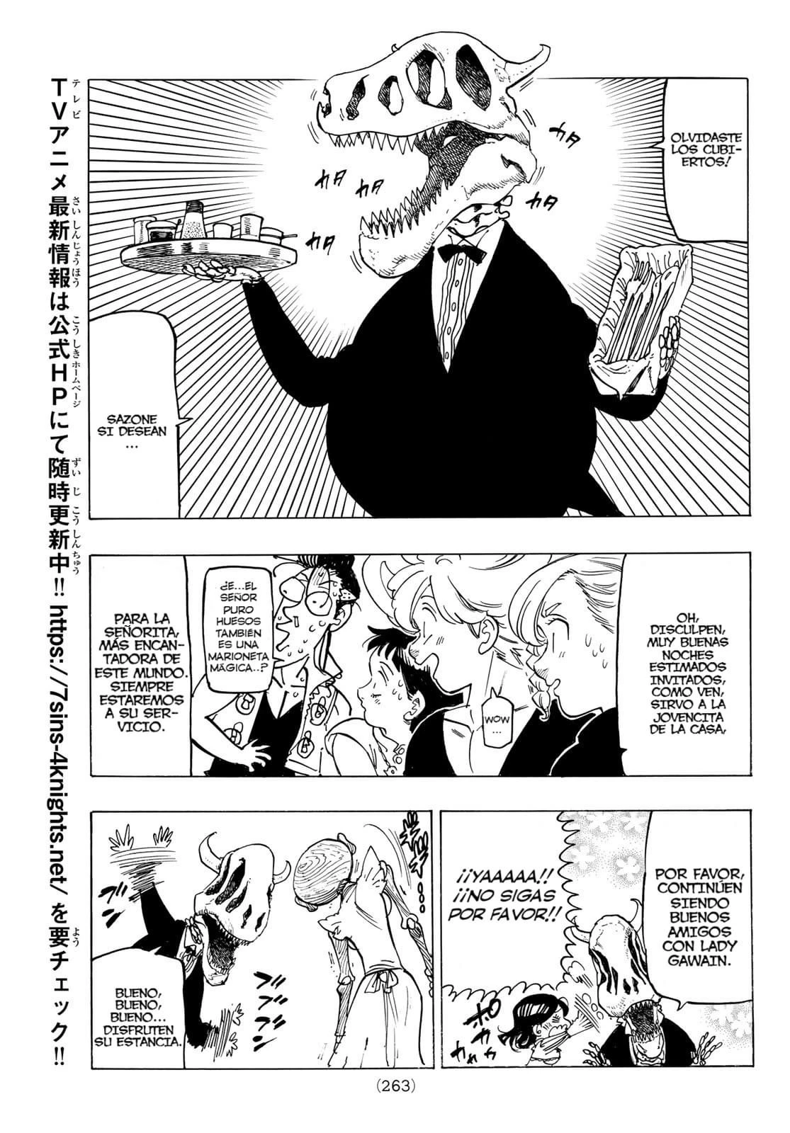 Read Los 4 caballeros del apocalipsis ES Manga Online