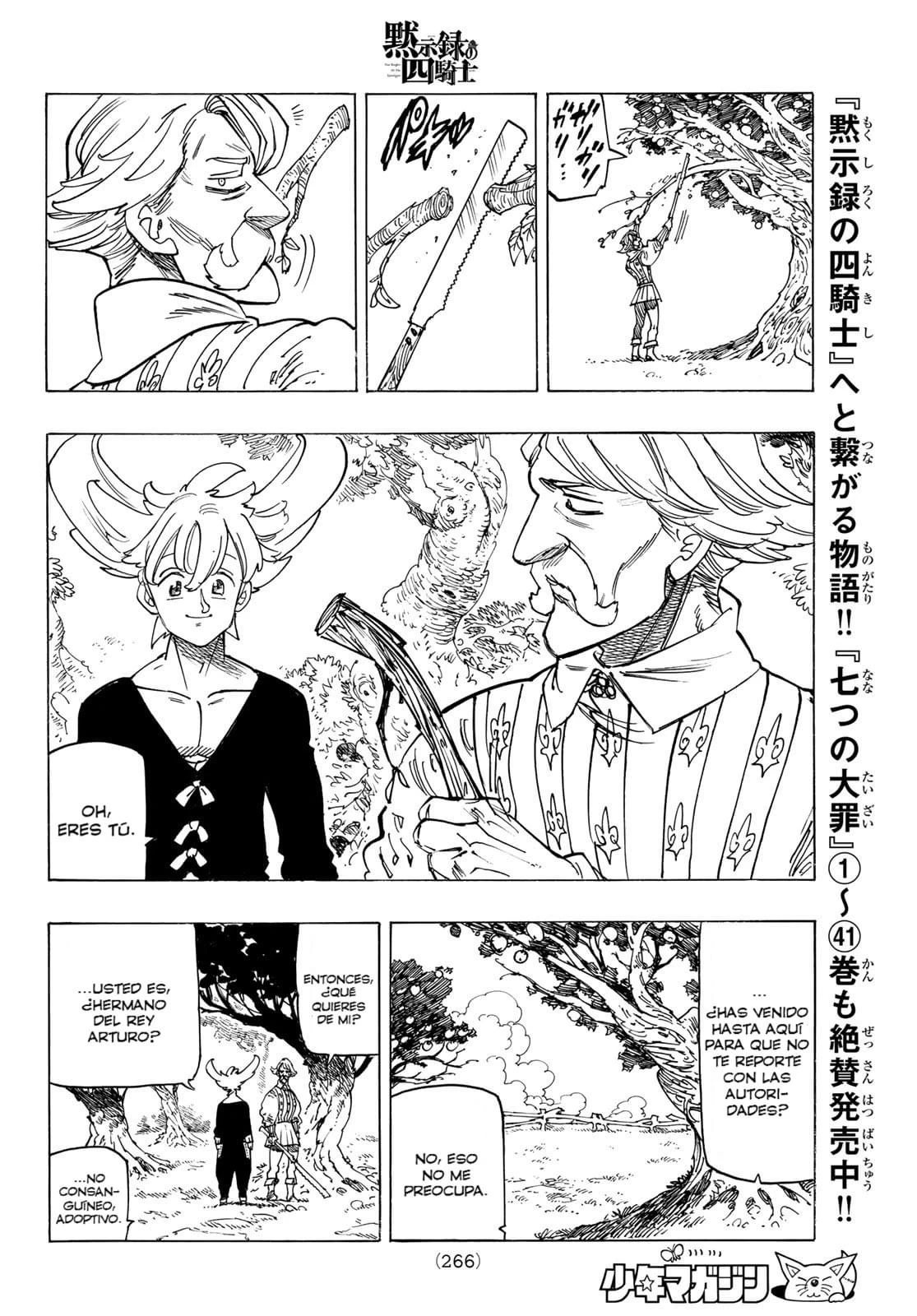 Read Los 4 caballeros del apocalipsis ES Manga Online