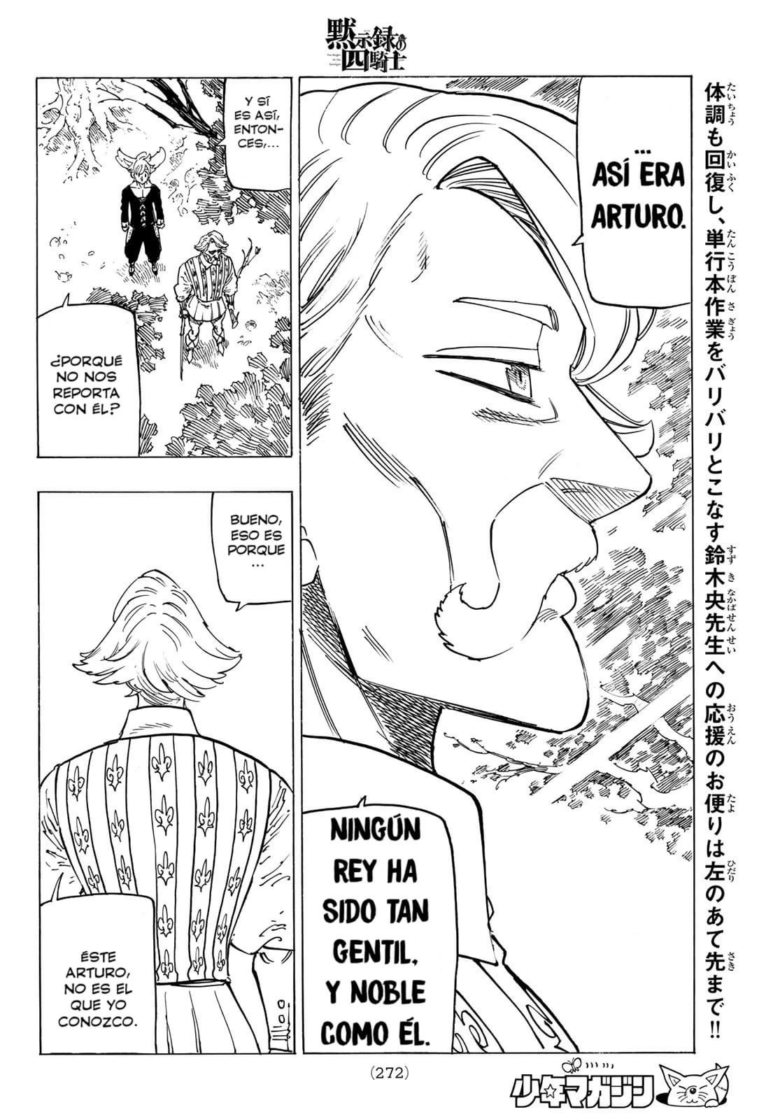 Read Los 4 caballeros del apocalipsis ES Manga Online