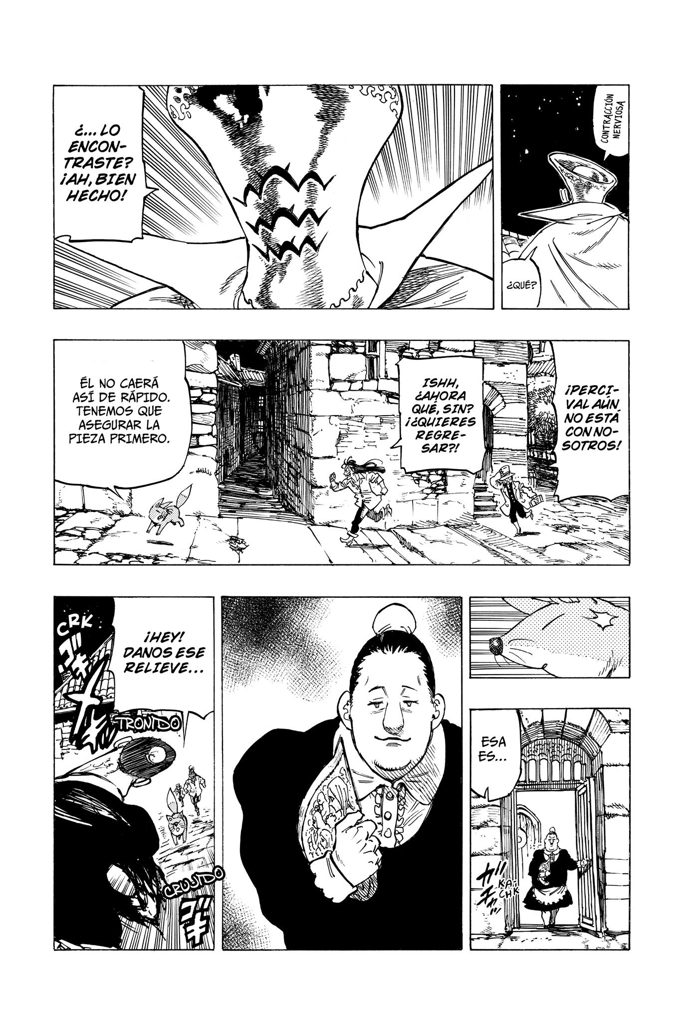 Read Los 4 caballeros del apocalipsis ES Manga Online