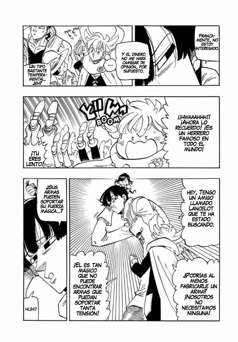 Read Los 4 caballeros del apocalipsis ES Manga Online