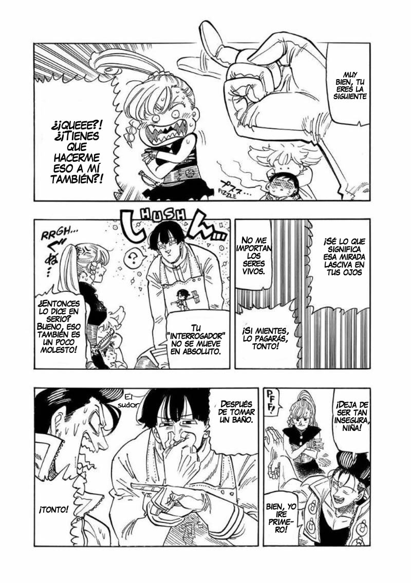Read Los 4 caballeros del apocalipsis ES Manga Online