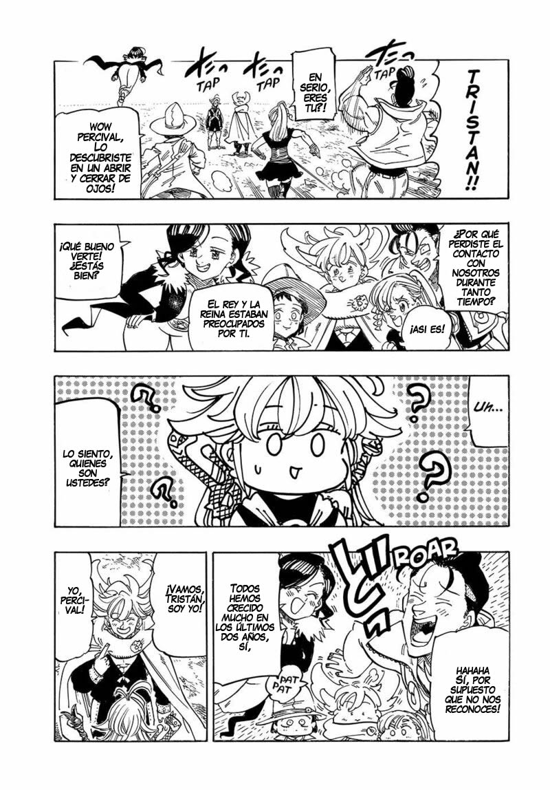 Read Los 4 caballeros del apocalipsis ES Manga Online