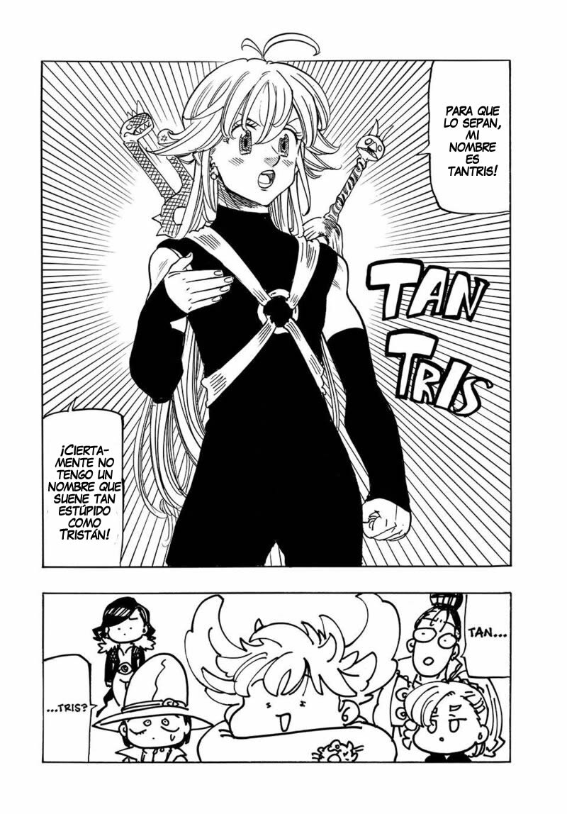 Read Los 4 caballeros del apocalipsis ES Manga Online