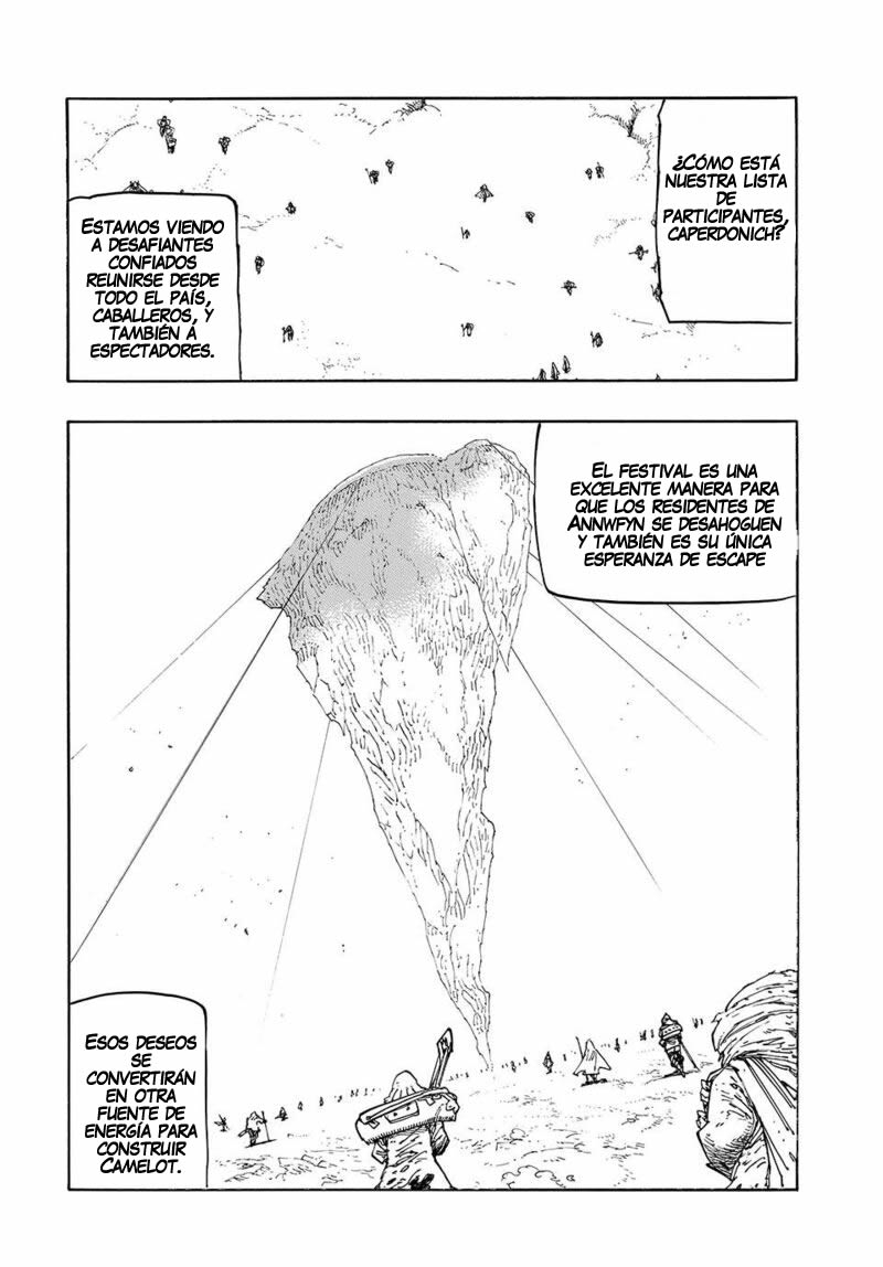 Read Los 4 caballeros del apocalipsis ES Manga Online