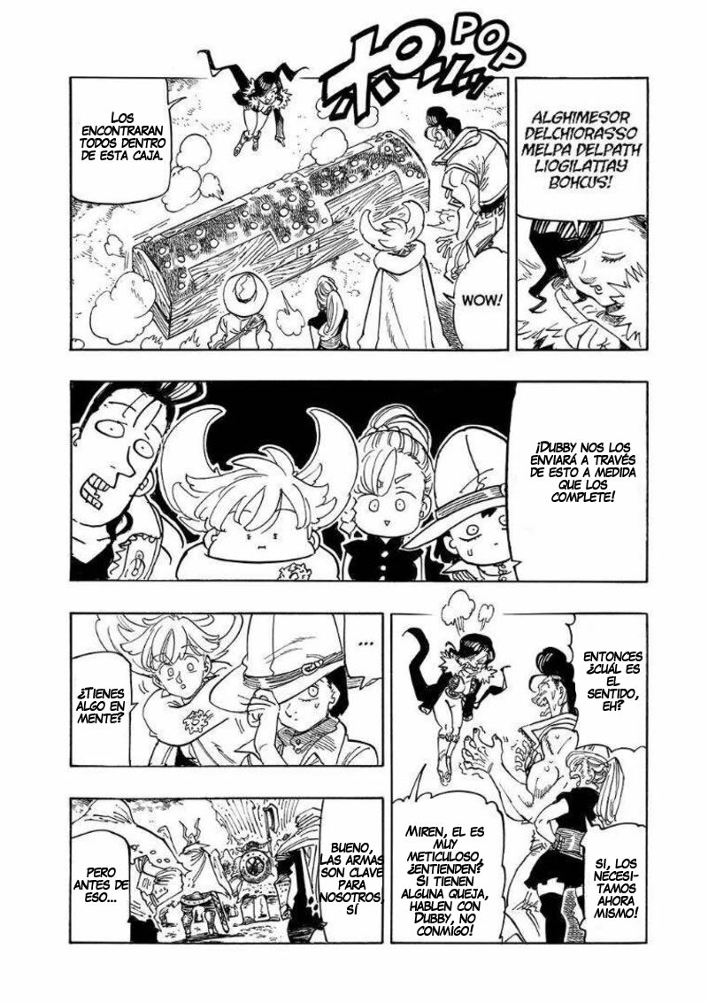 Read Los 4 caballeros del apocalipsis ES Manga Online