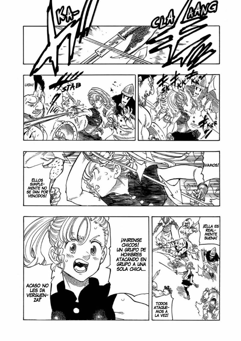 Read Los 4 caballeros del apocalipsis ES Manga Online