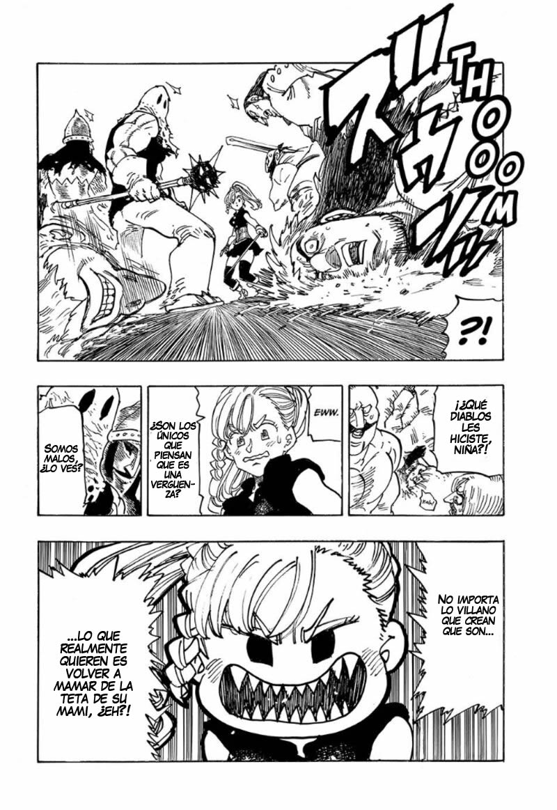 Read Los 4 caballeros del apocalipsis ES Manga Online