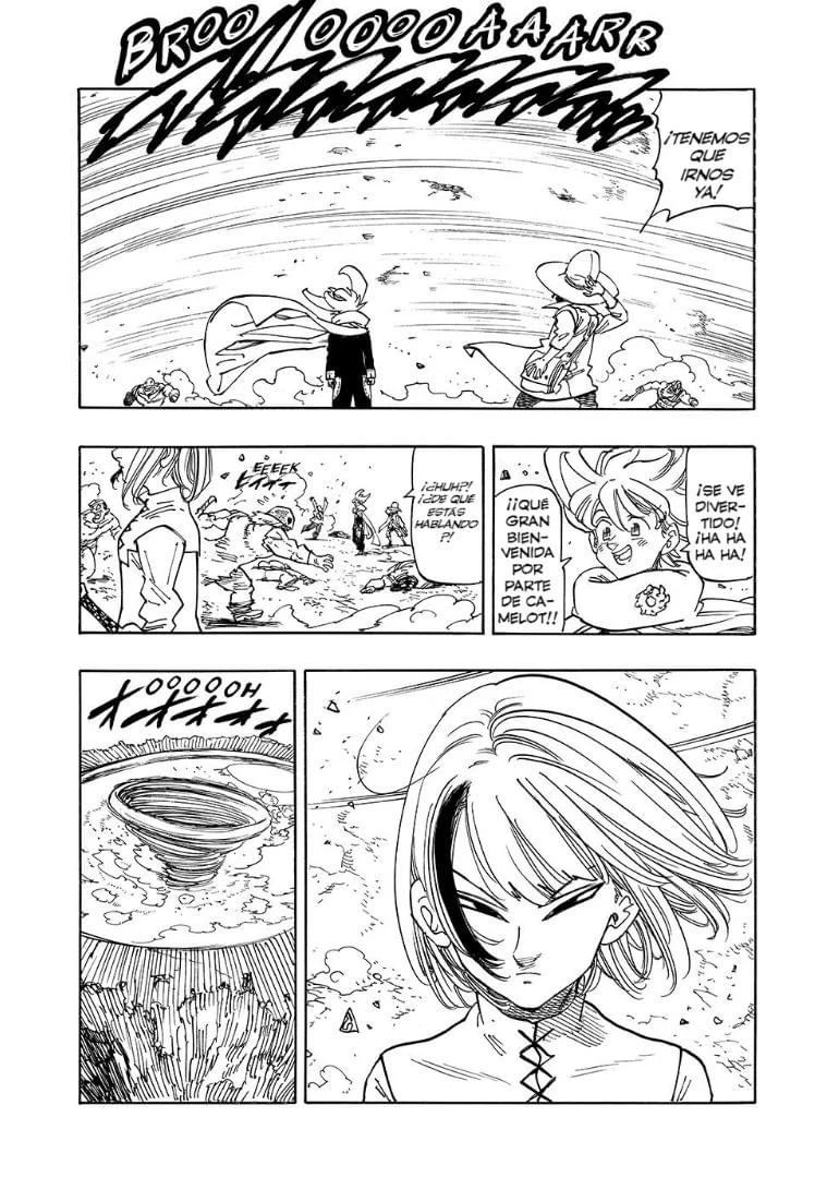 Read Los 4 caballeros del apocalipsis ES Manga Online