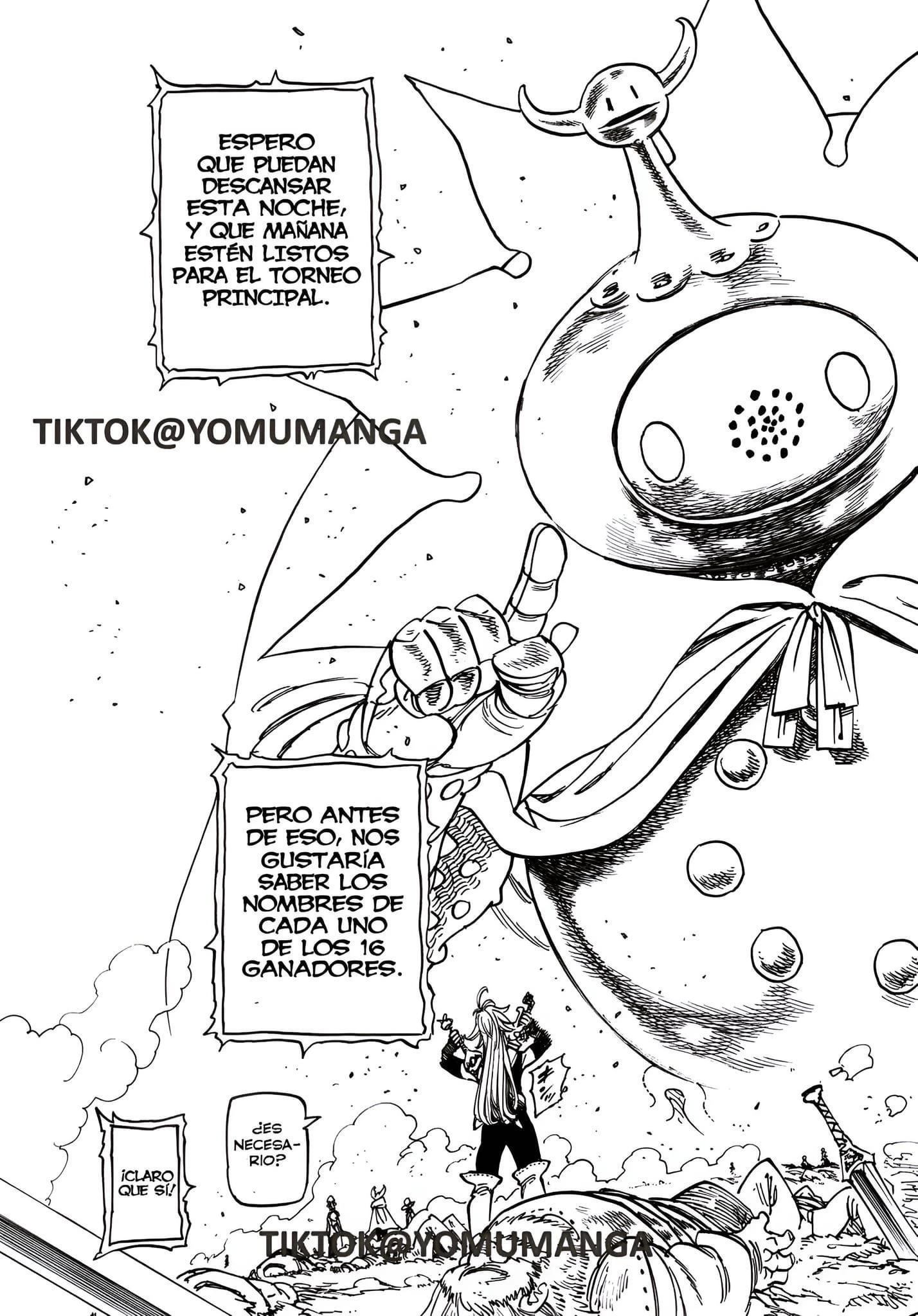 Read Los 4 caballeros del apocalipsis ES Manga Online