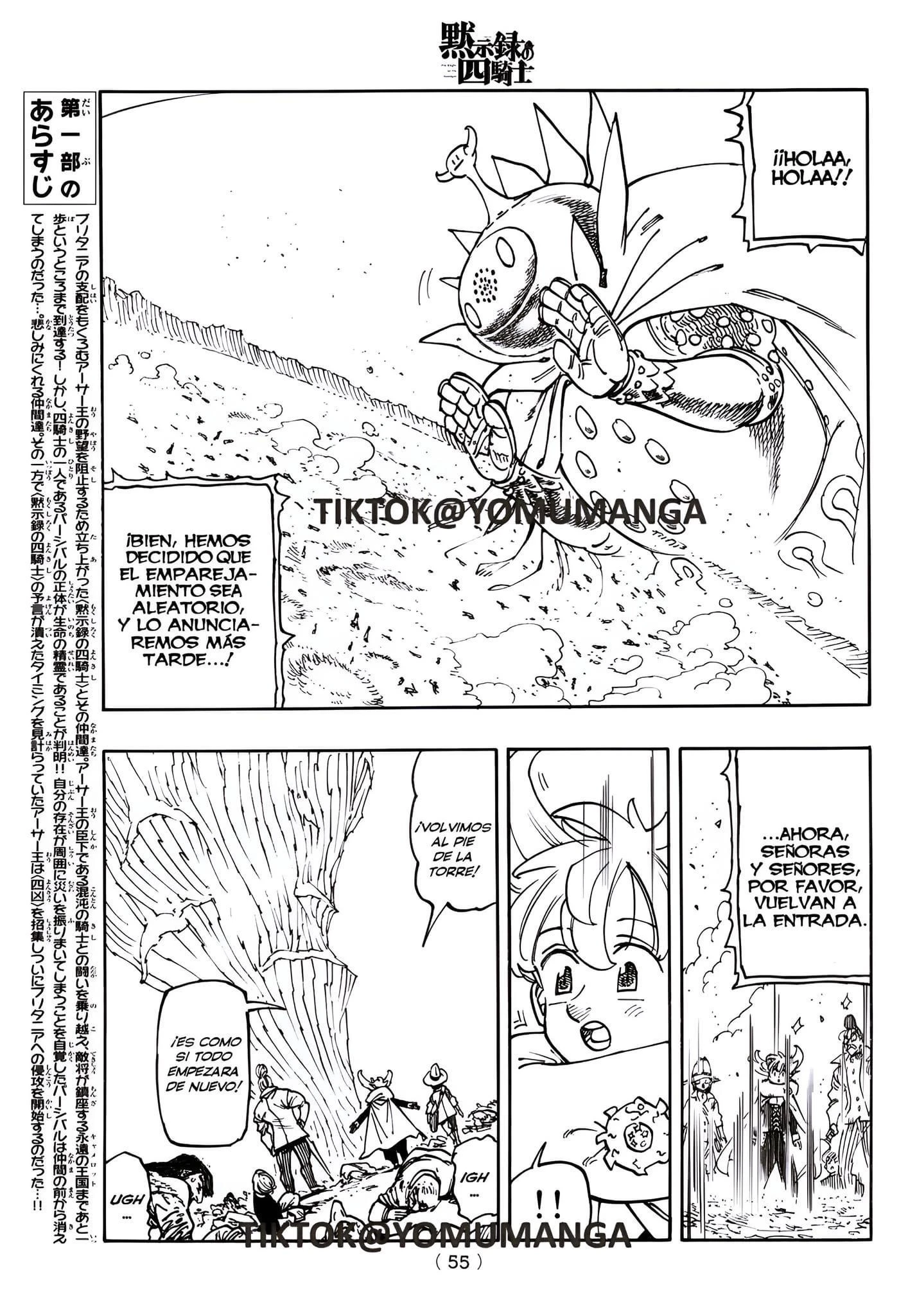 Read Los 4 caballeros del apocalipsis ES Manga Online