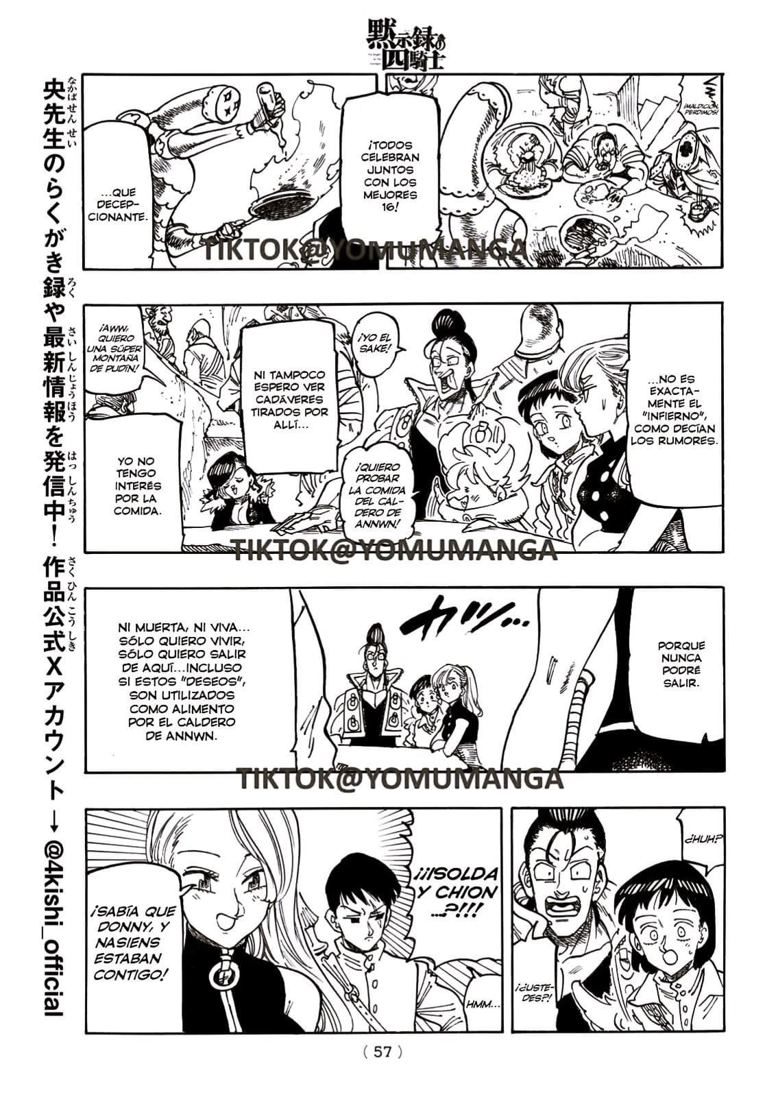 Read Los 4 caballeros del apocalipsis ES Manga Online