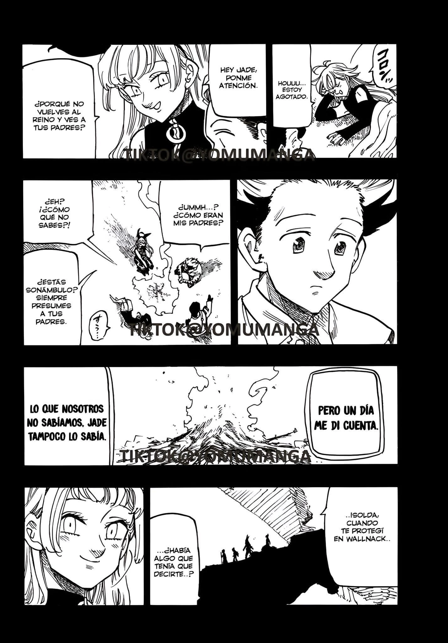 Read Los 4 caballeros del apocalipsis ES Manga Online