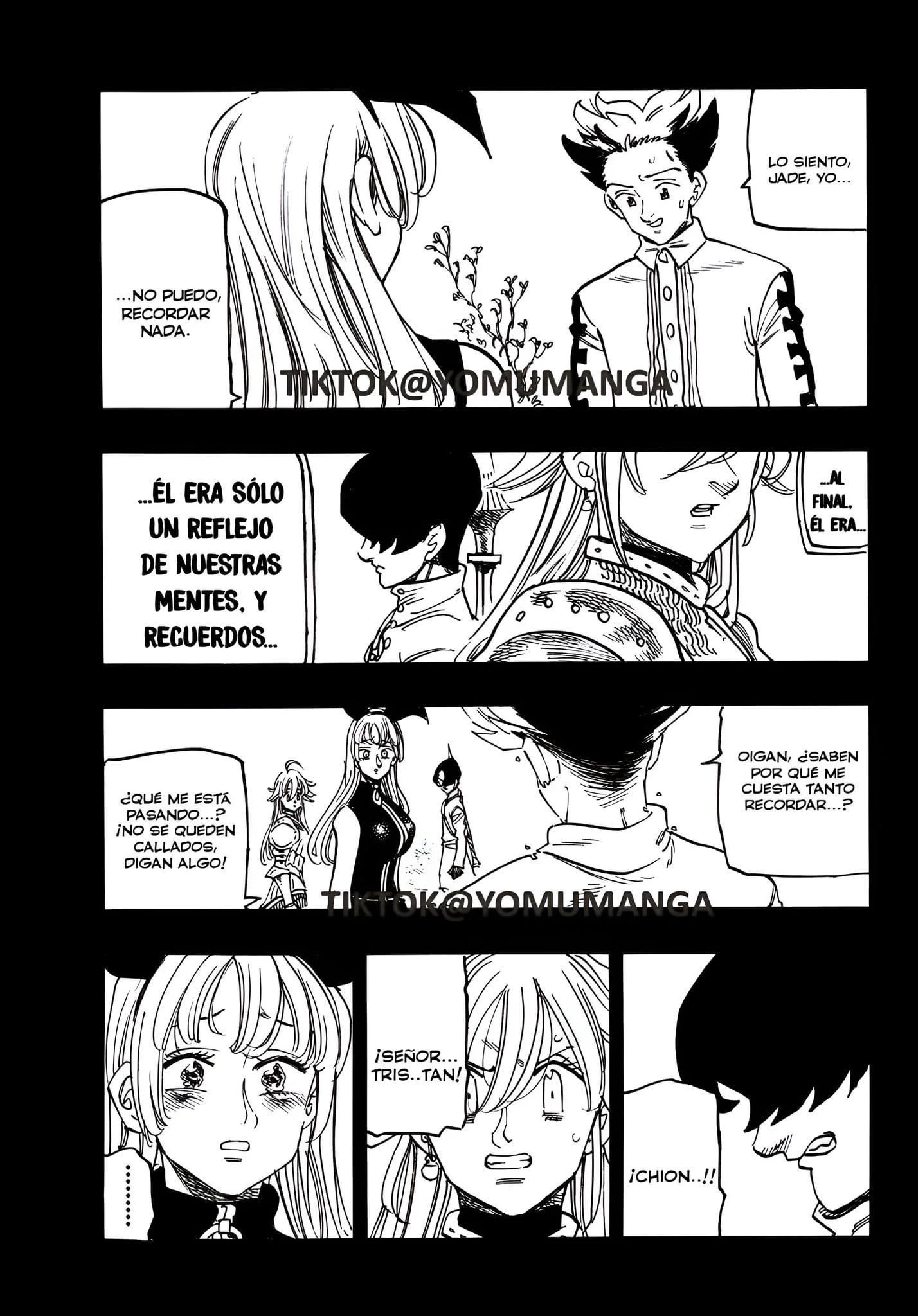 Read Los 4 caballeros del apocalipsis ES Manga Online