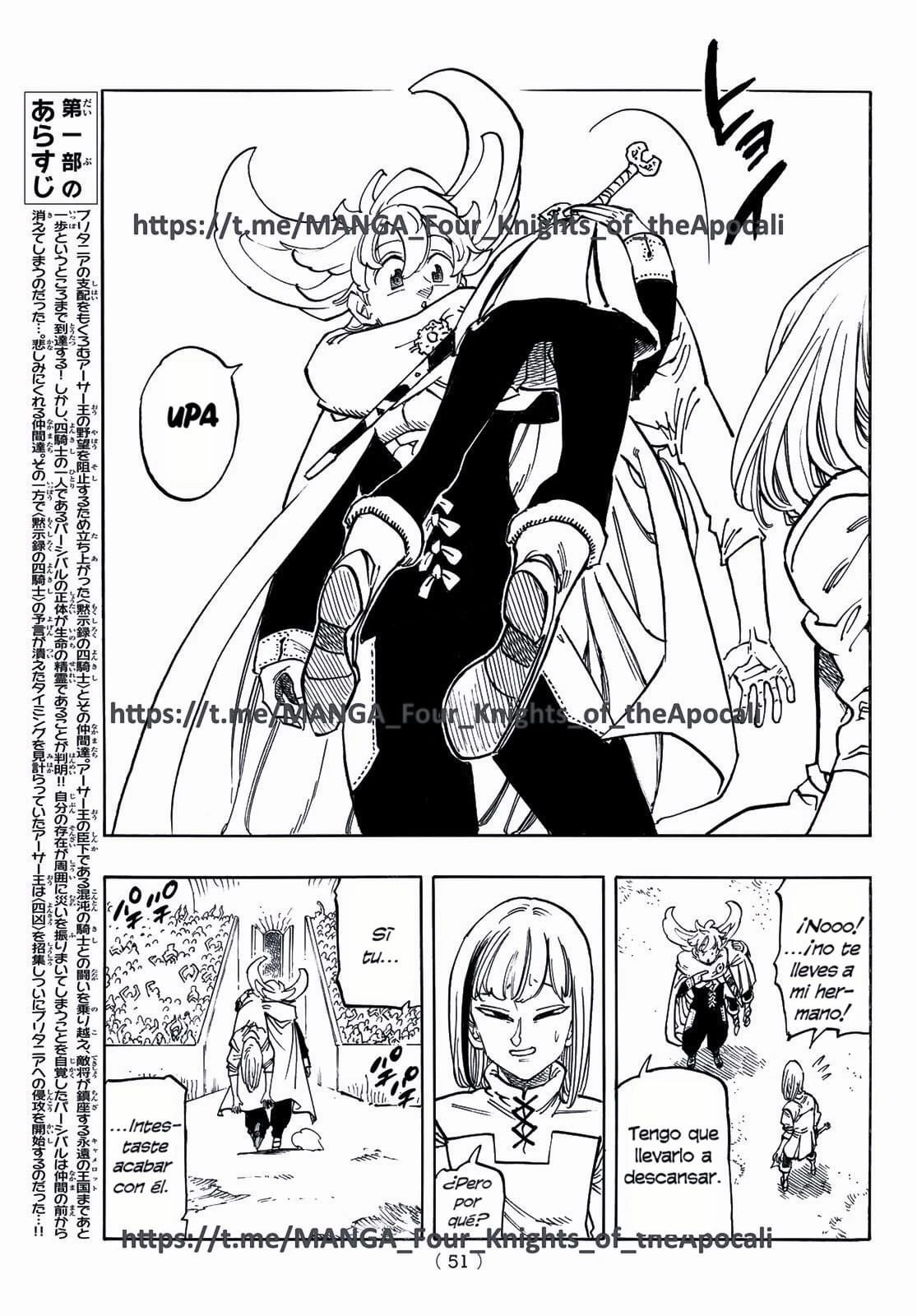 Read Los 4 caballeros del apocalipsis ES Manga Online