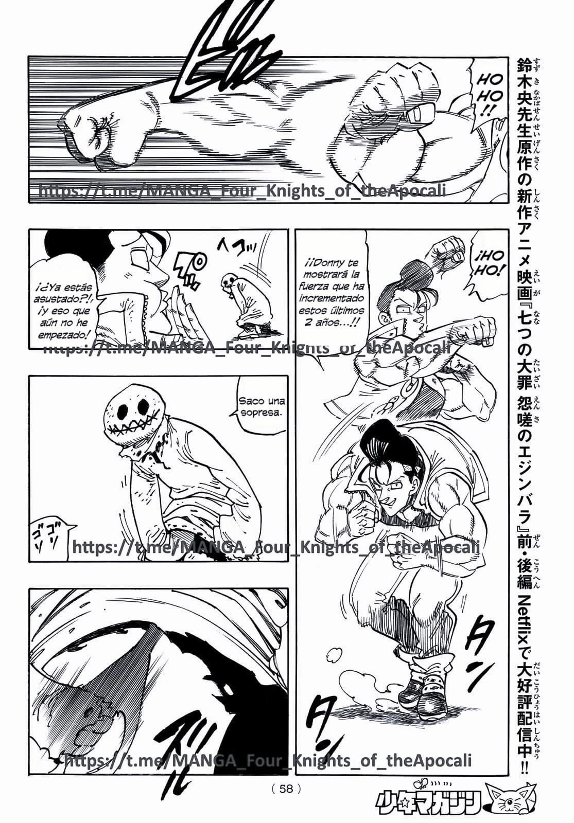 Read Los 4 caballeros del apocalipsis ES Manga Online