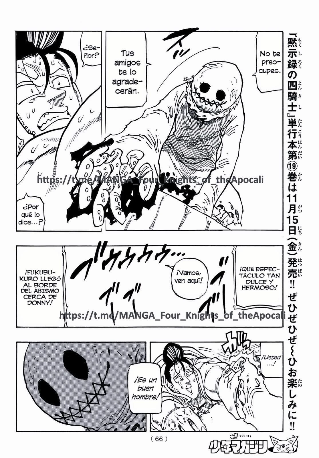 Read Los 4 caballeros del apocalipsis ES Manga Online