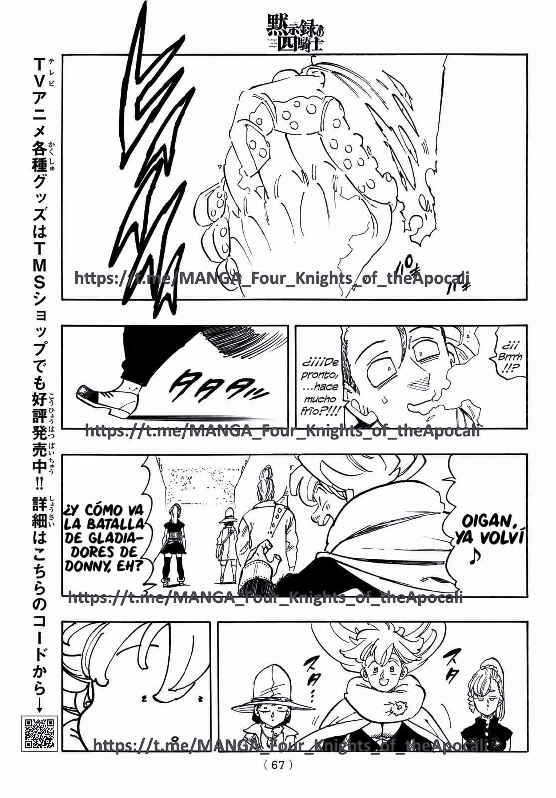 Read Los 4 caballeros del apocalipsis ES Manga Online