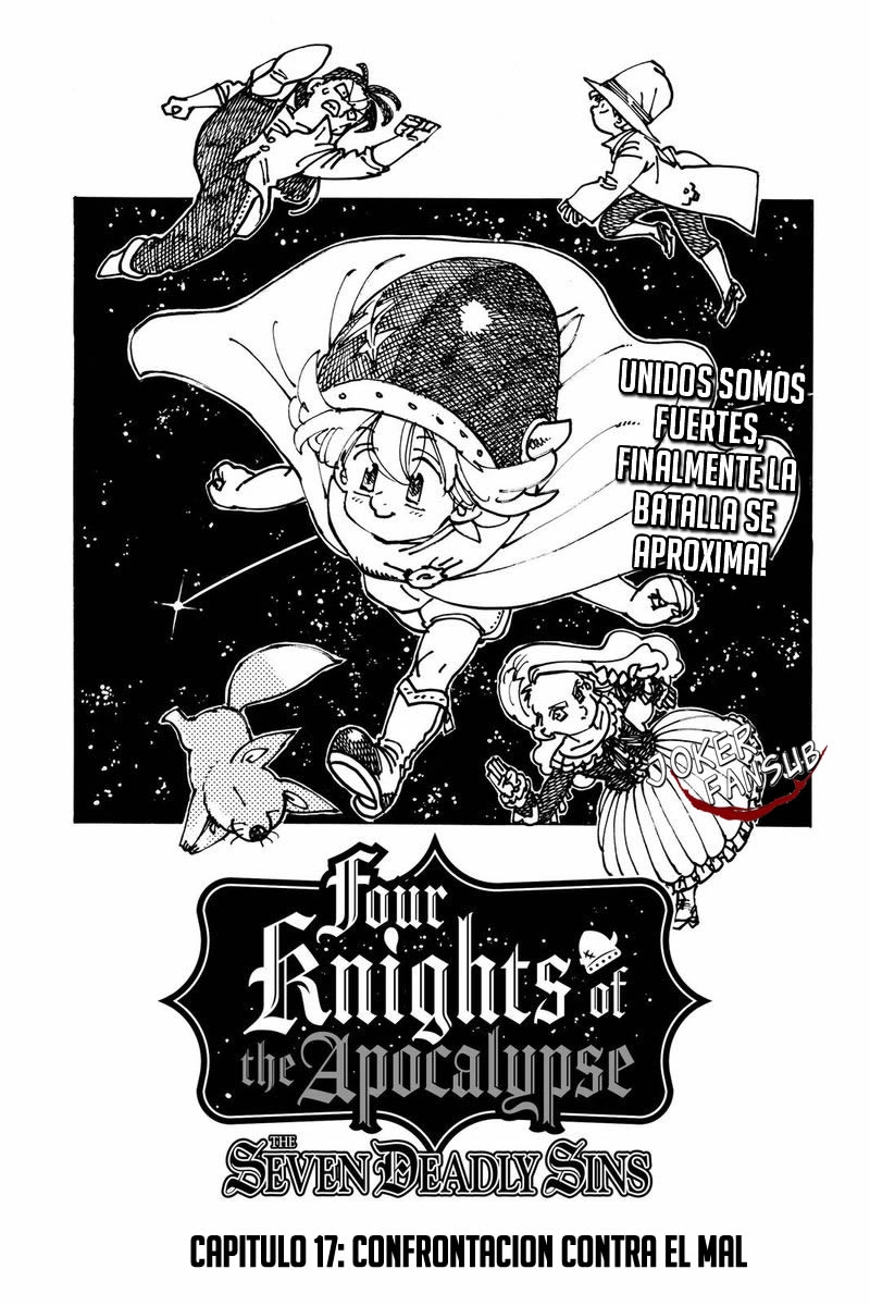 Read Los 4 caballeros del apocalipsis ES Manga Online