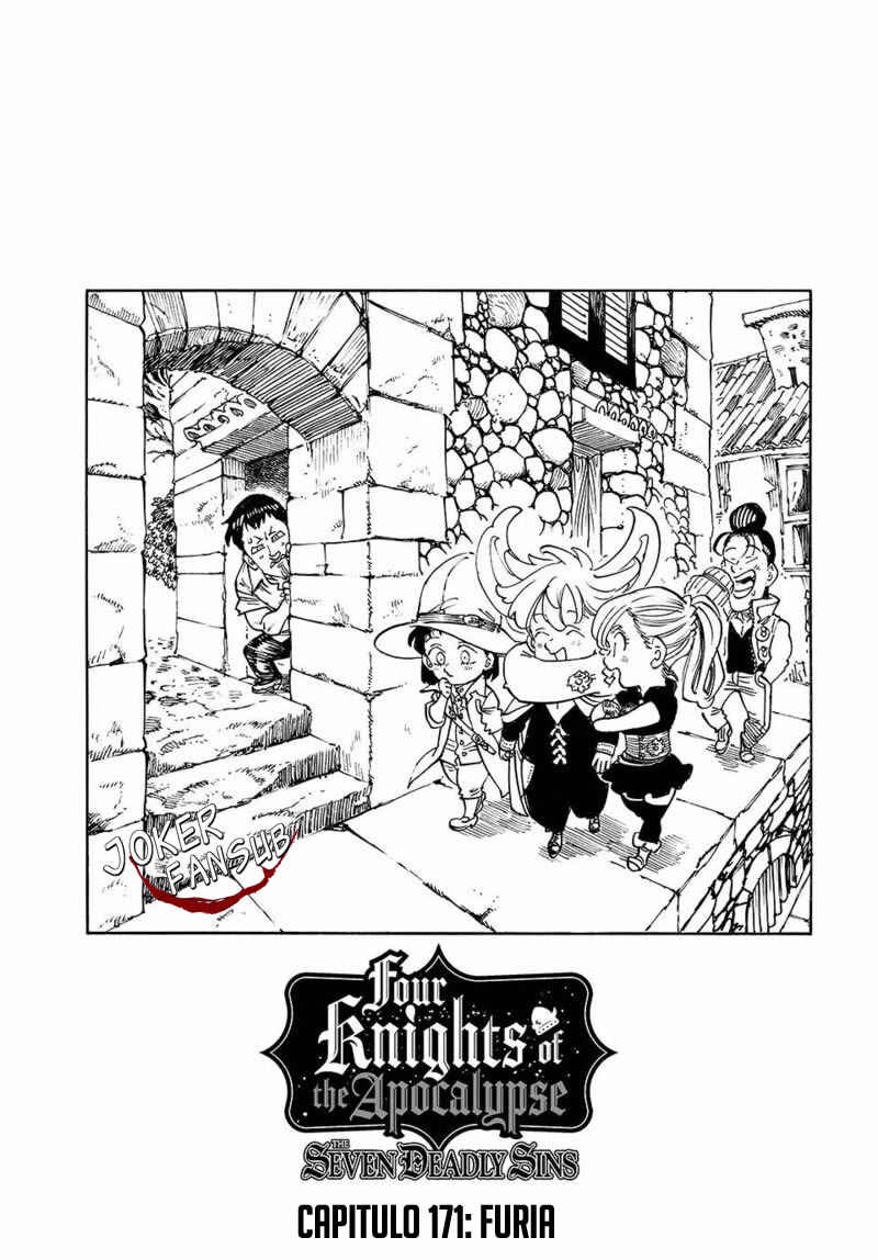 Read Los 4 caballeros del apocalipsis ES Manga Online