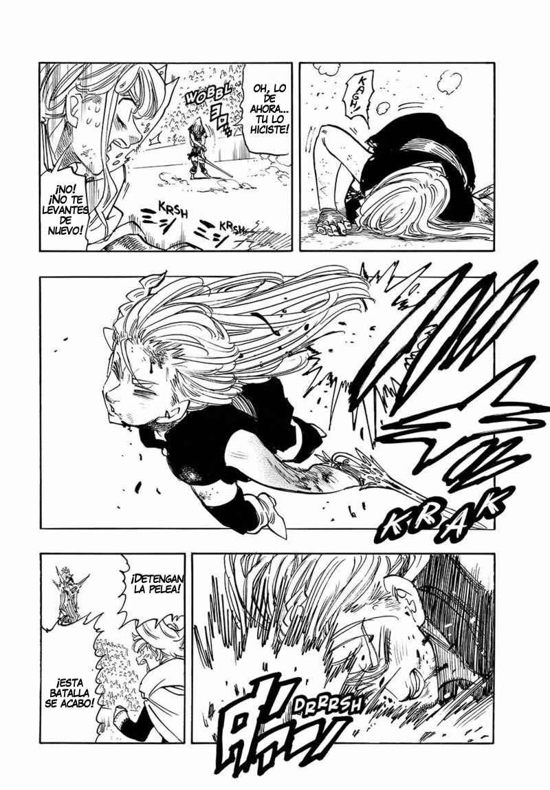 Read Los 4 caballeros del apocalipsis ES Manga Online