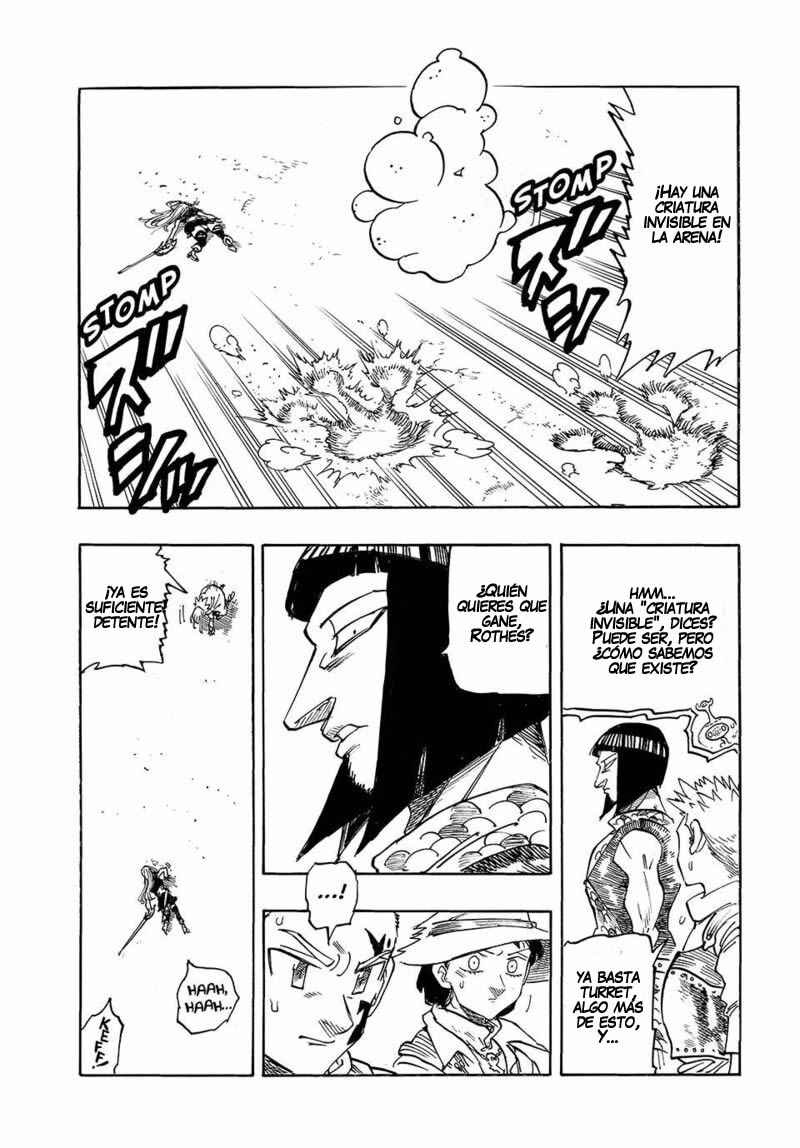 Read Los 4 caballeros del apocalipsis ES Manga Online