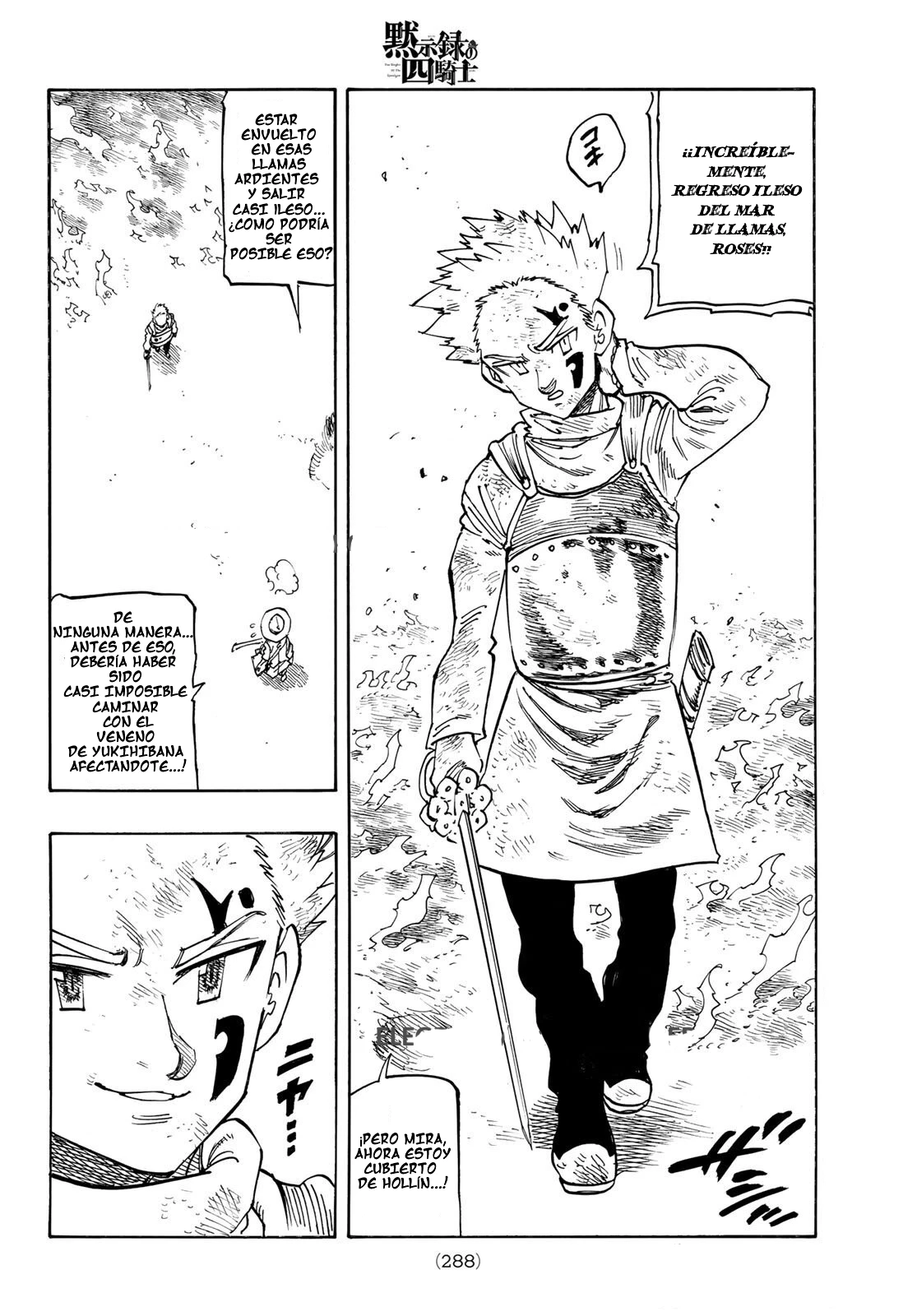 Read Los 4 caballeros del apocalipsis ES Manga Online