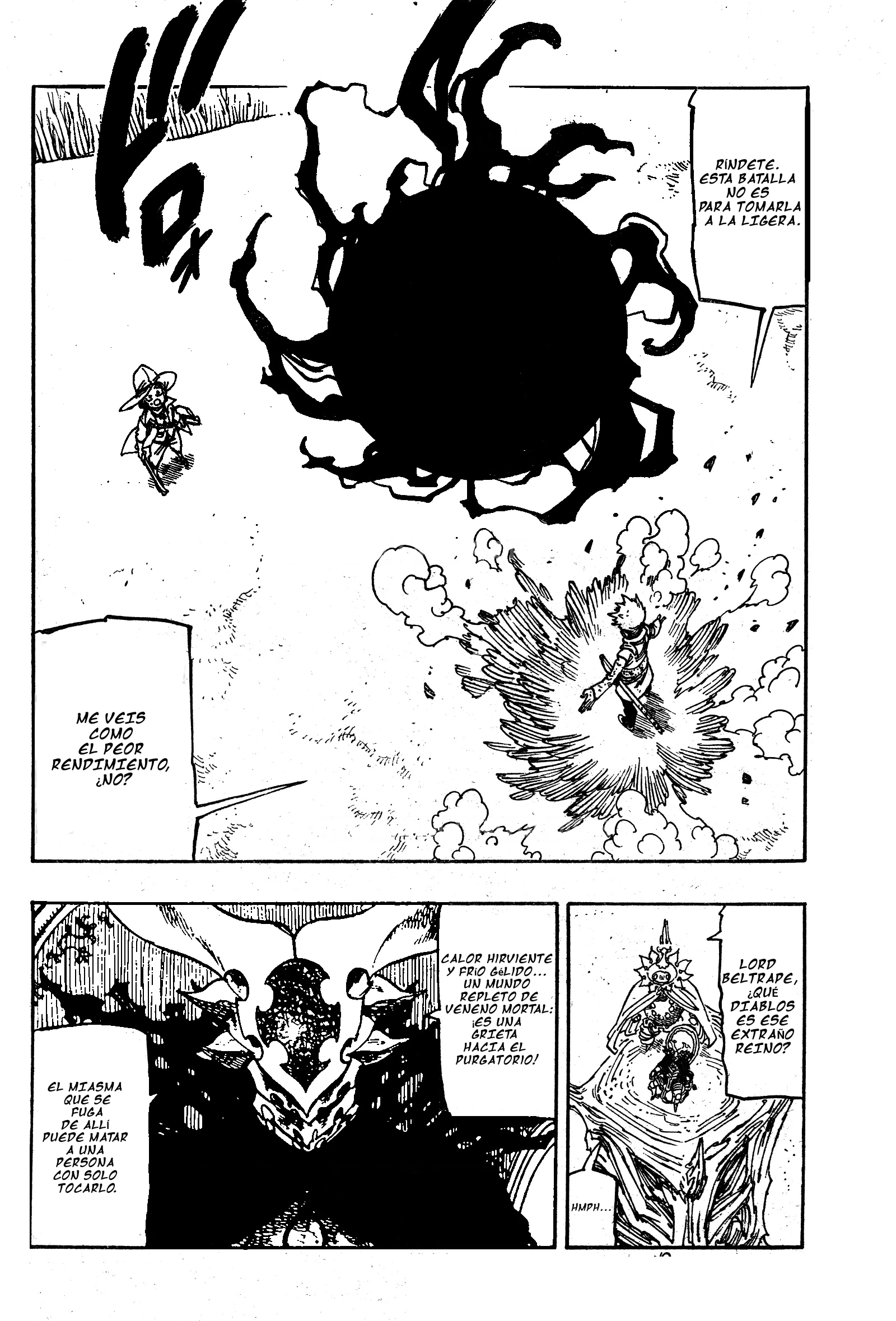 Read Los 4 caballeros del apocalipsis ES Manga Online
