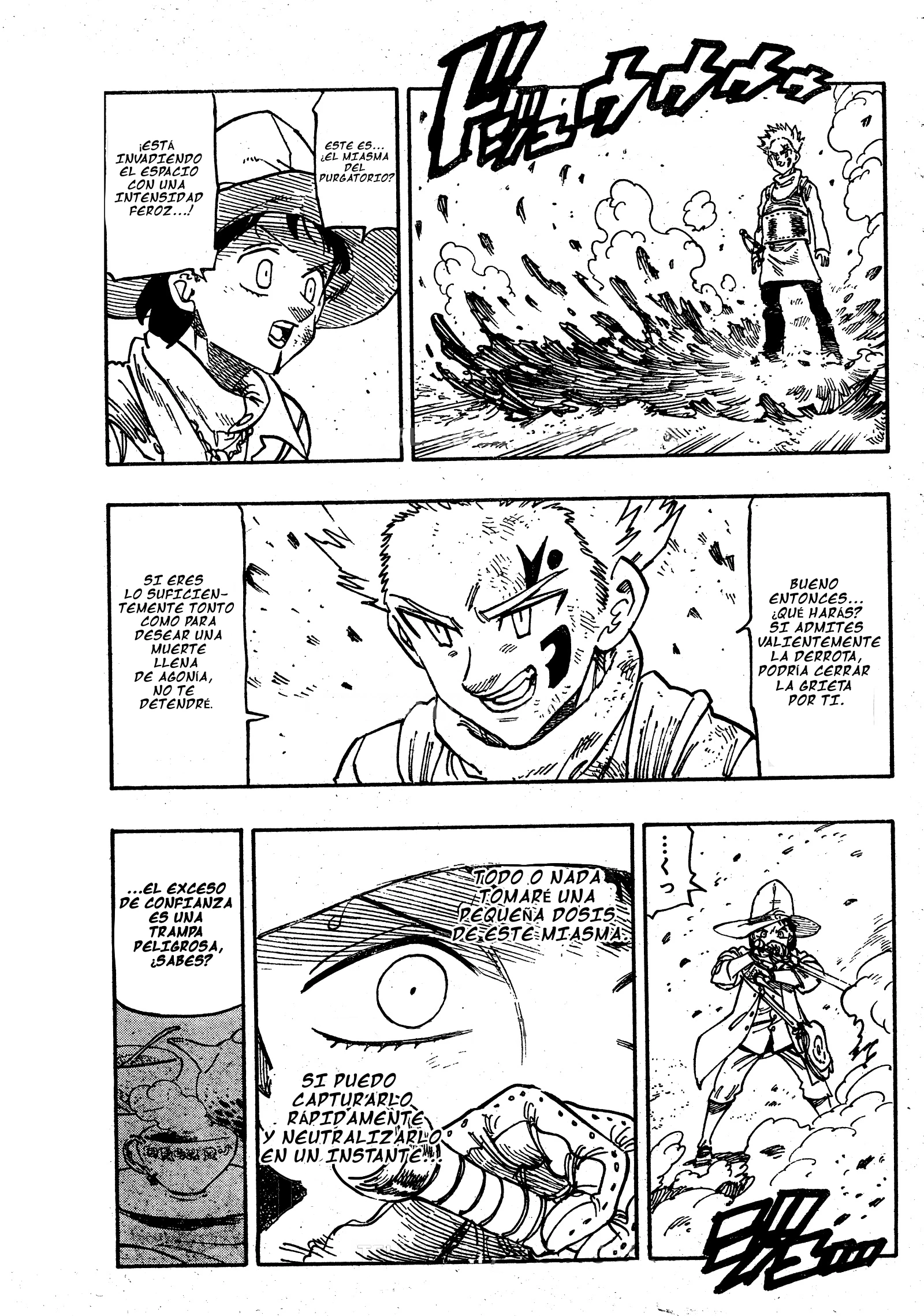 Read Los 4 caballeros del apocalipsis ES Manga Online